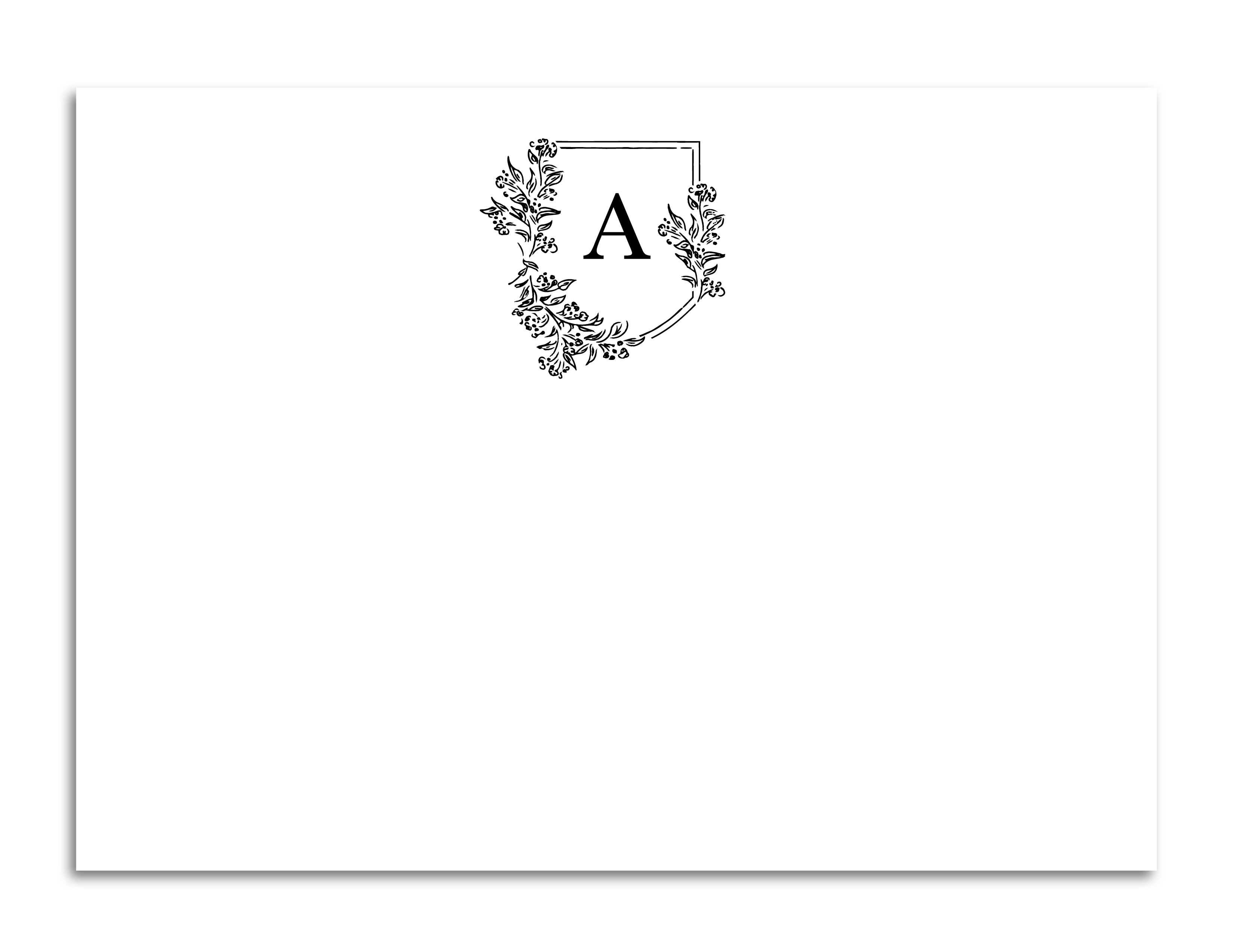 Stationery For The Family - Style 7