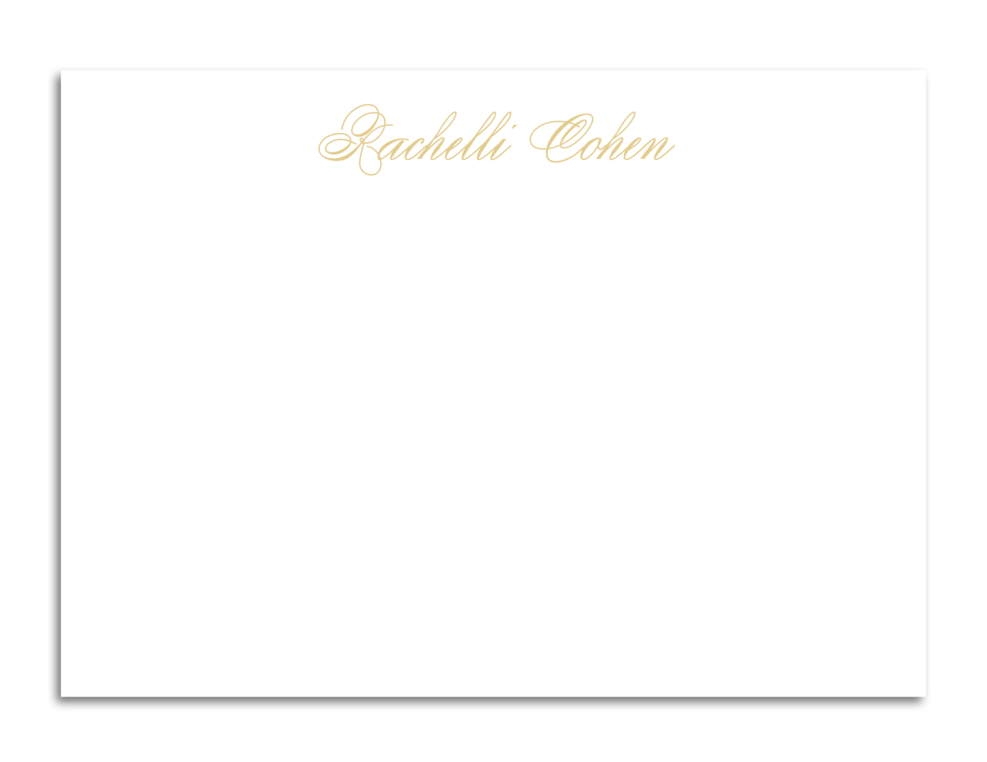 Stationery For Her - Style 5