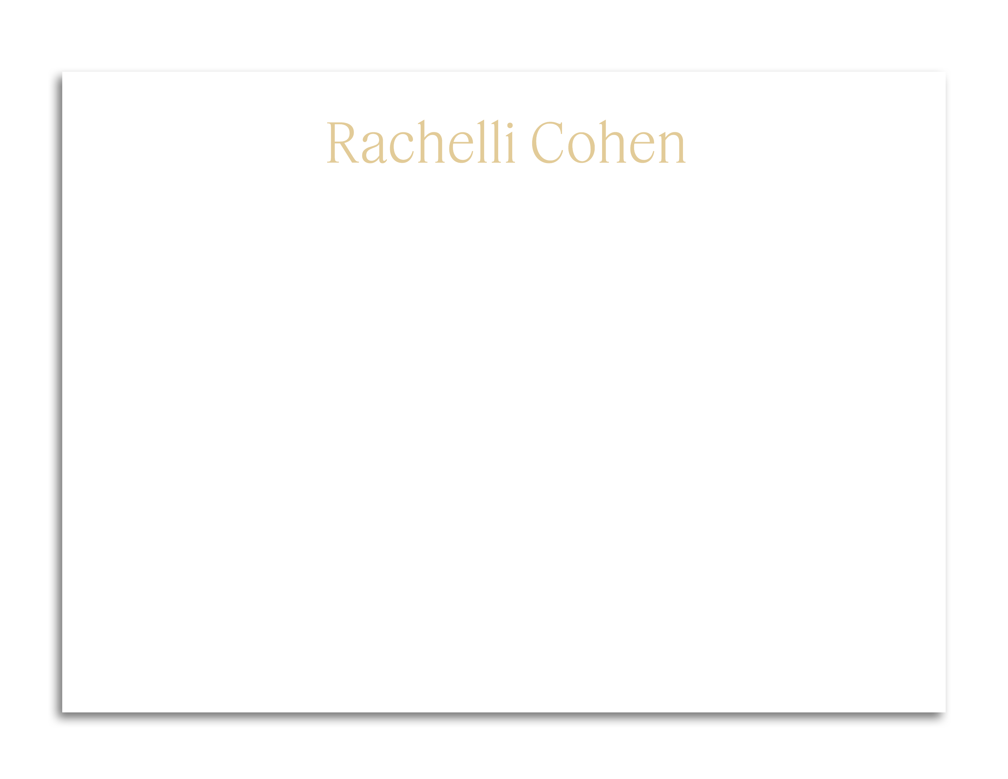 Stationery For Her - Style 6