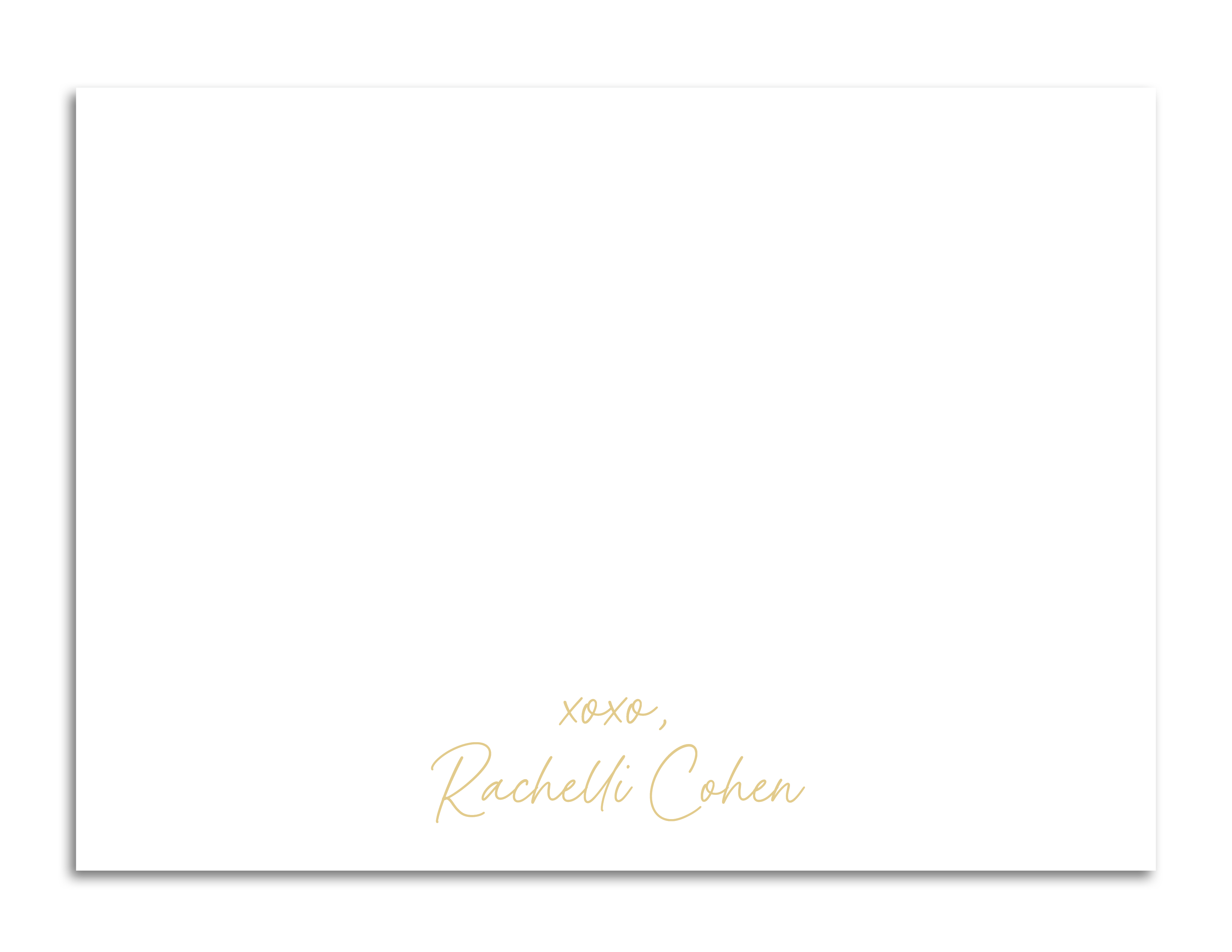 Stationery For Her - Style 7