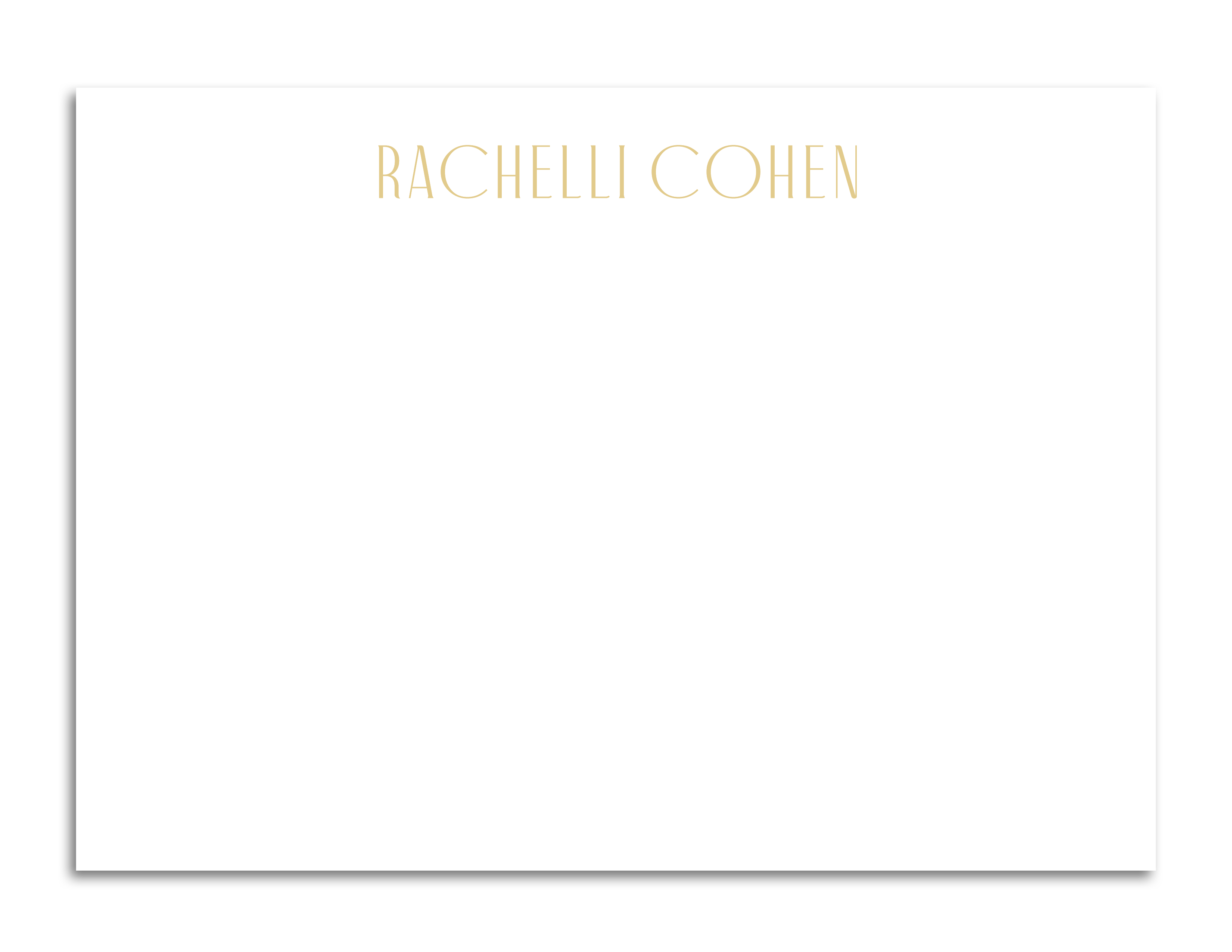 Stationery For Her - Style 9