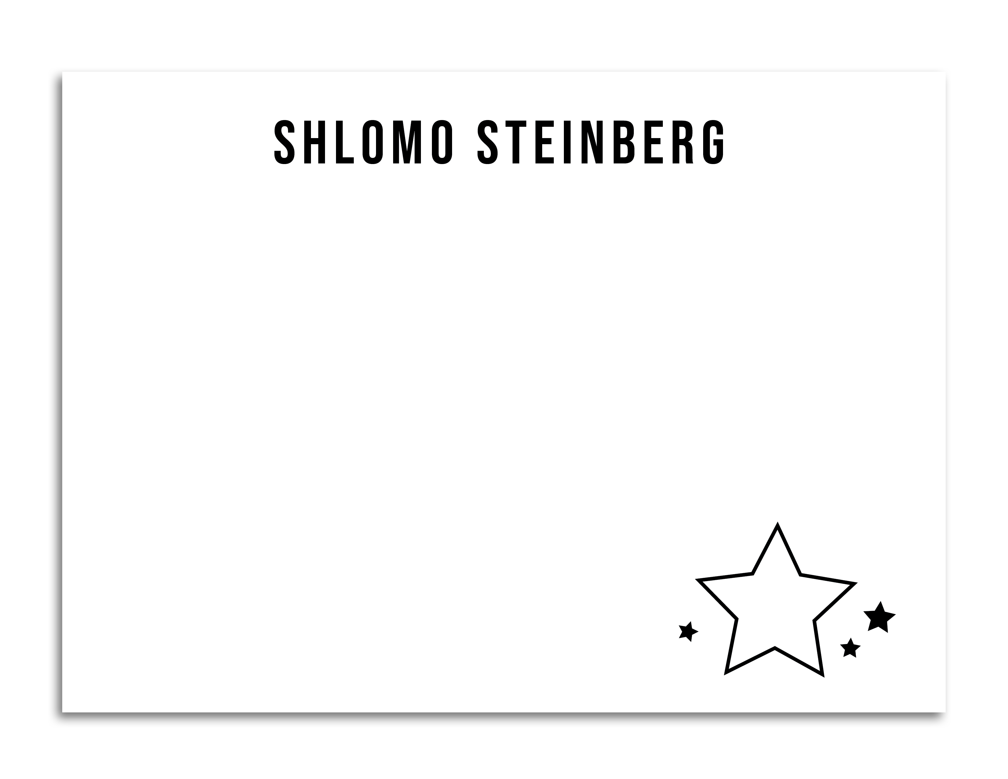 Stationery For Boys & Girls - Style 17