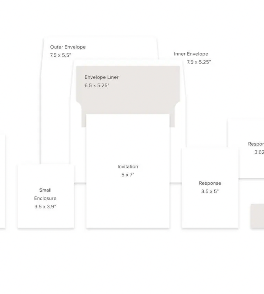 Classic Flat Ink Invite - Style 1