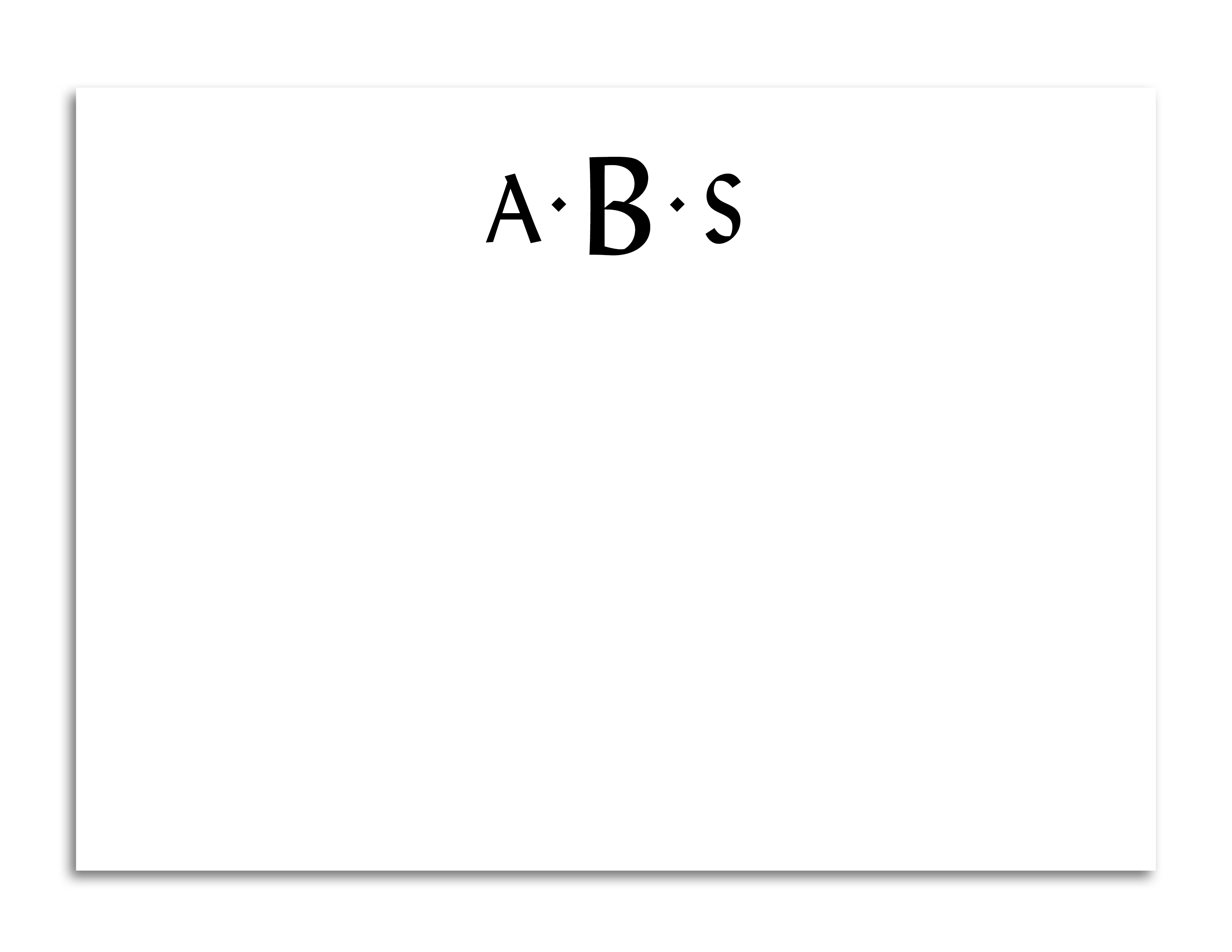 Stationery For Couples - Style 13