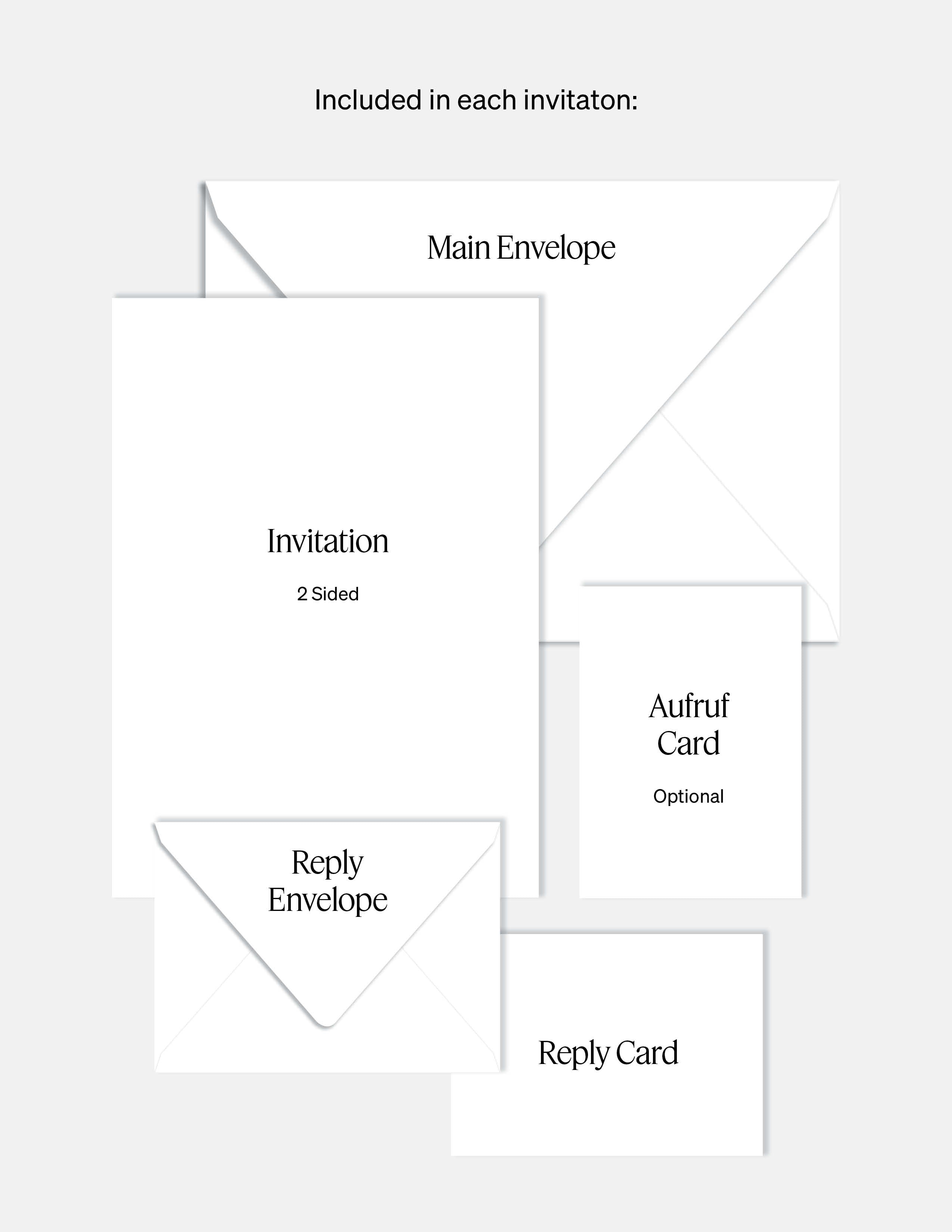 Luxe Foil Invite - Style 12