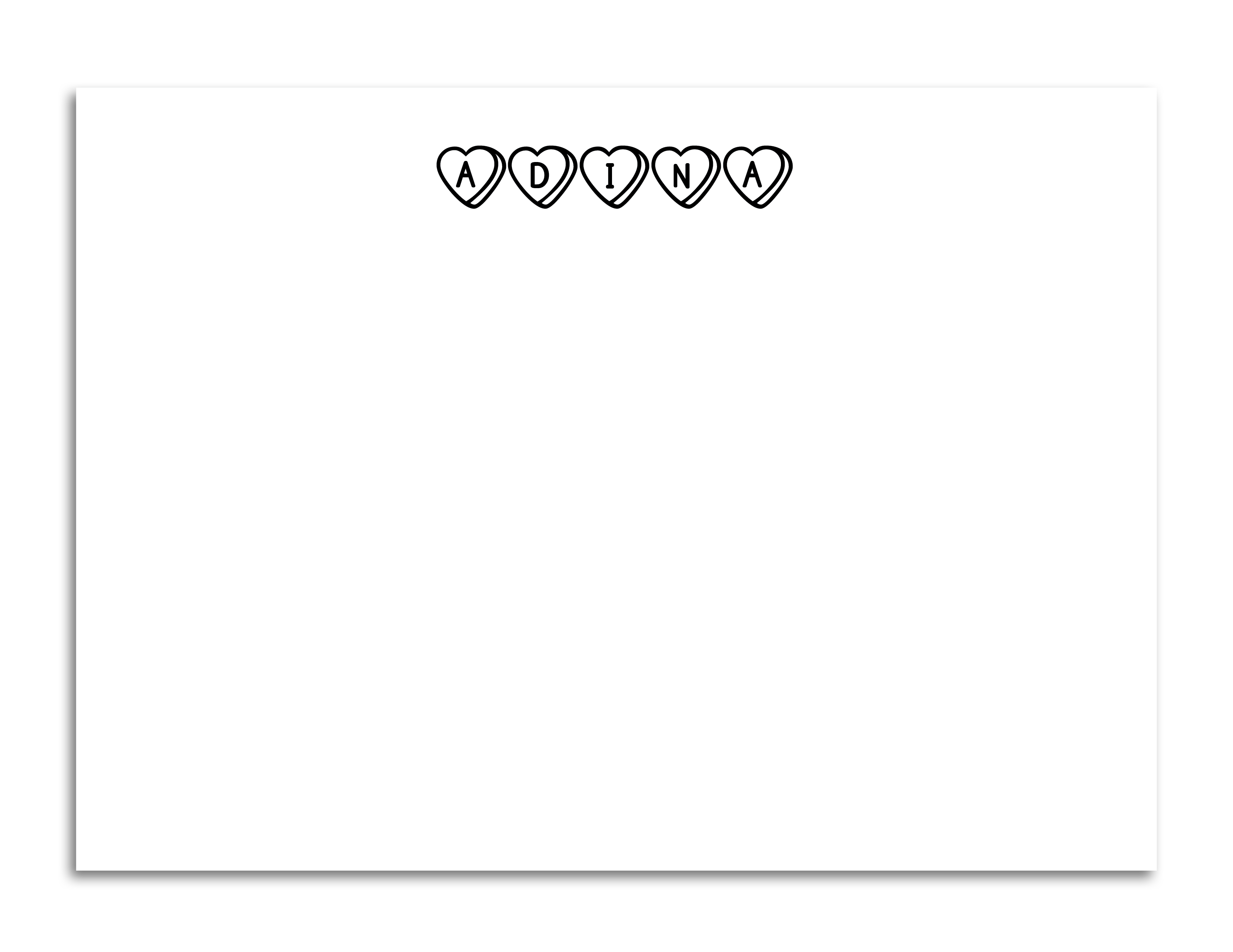 Stationery For Boys & Girls - Style 2