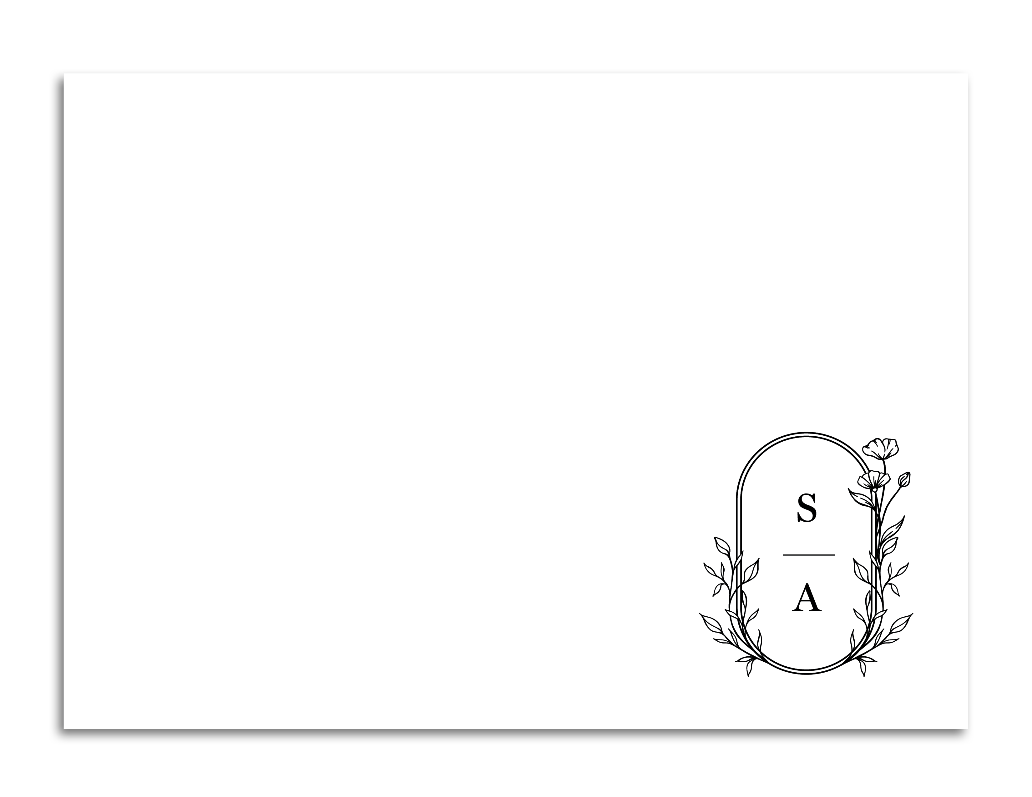 Stationery For Couples - Style 23