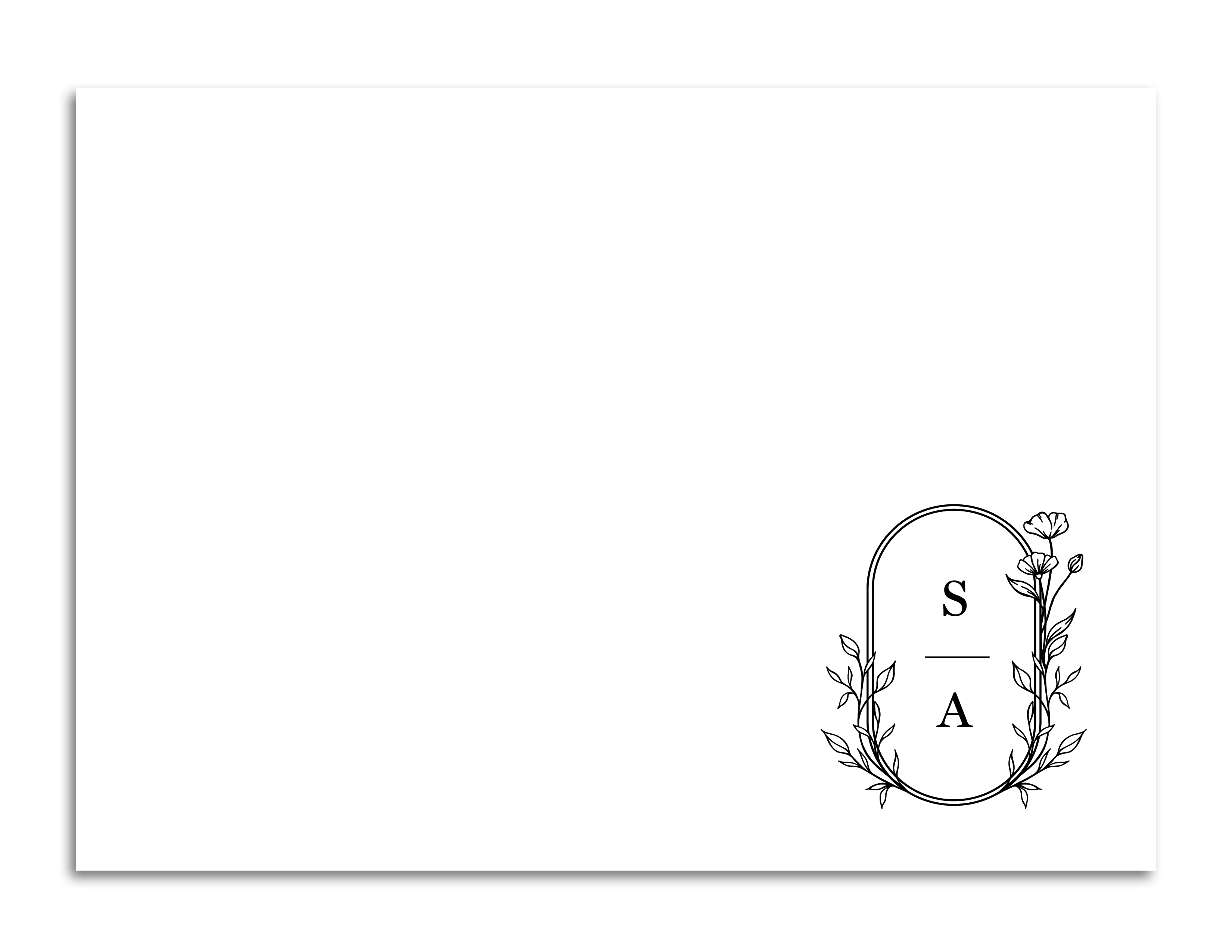 Stationery For Couples - Style 23