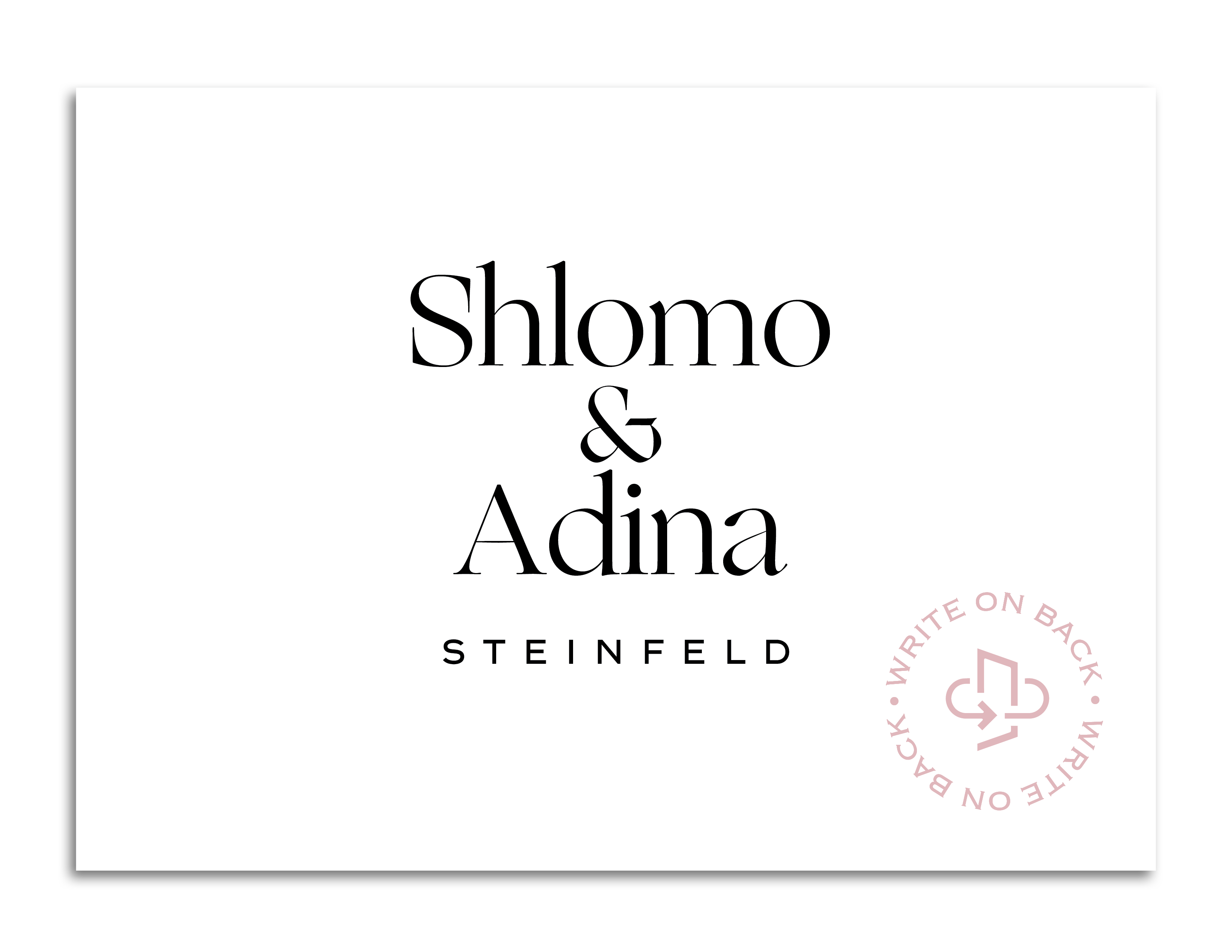 Stationery For Couples - Style 24