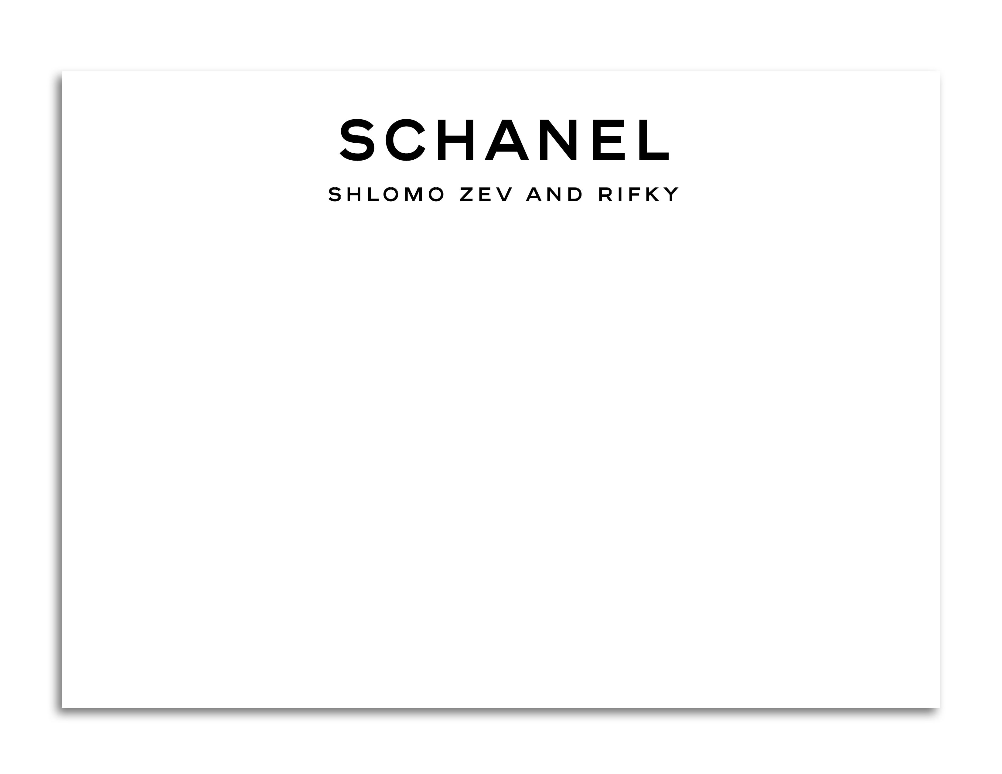 Stationery For Couples - Style 19