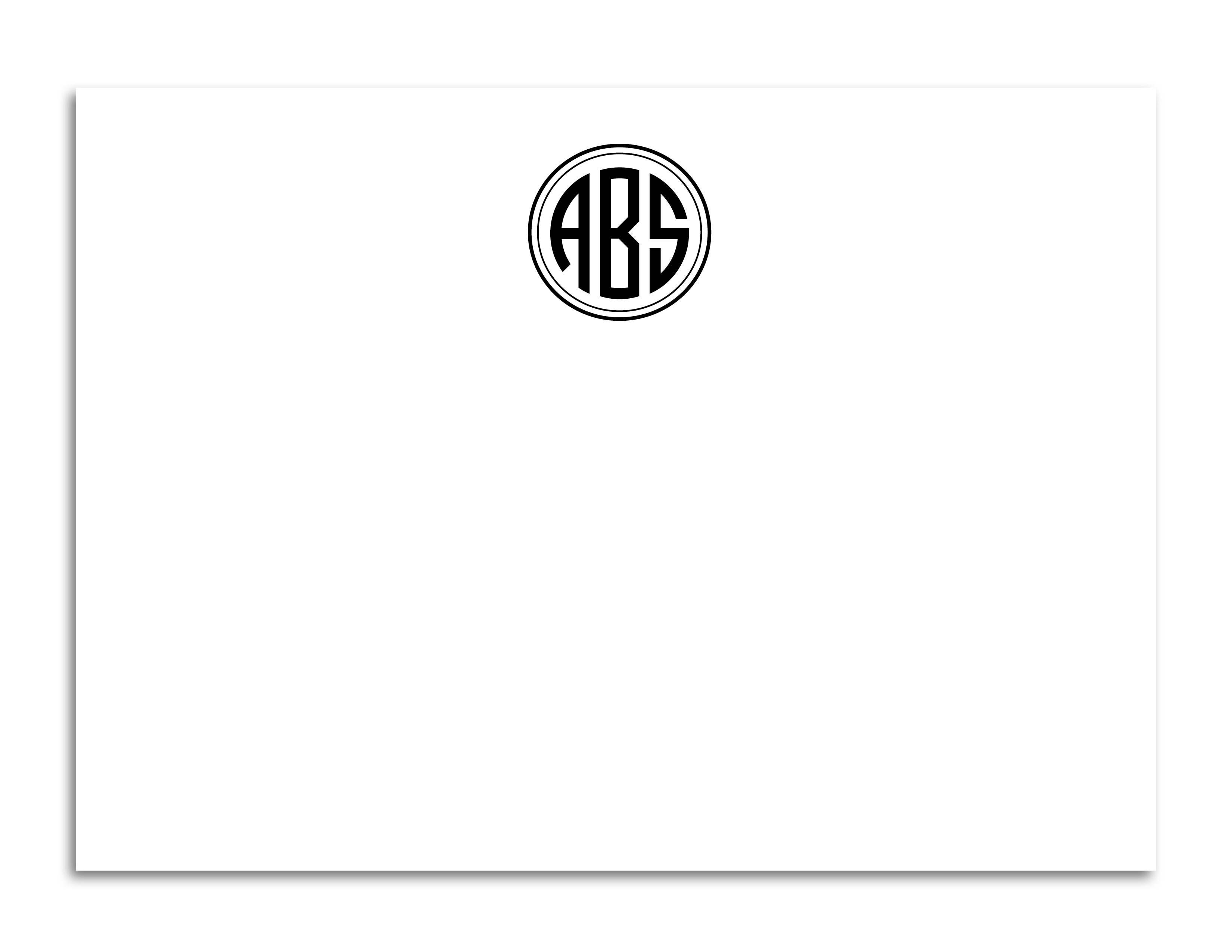 Stationery For Couples - Style 7