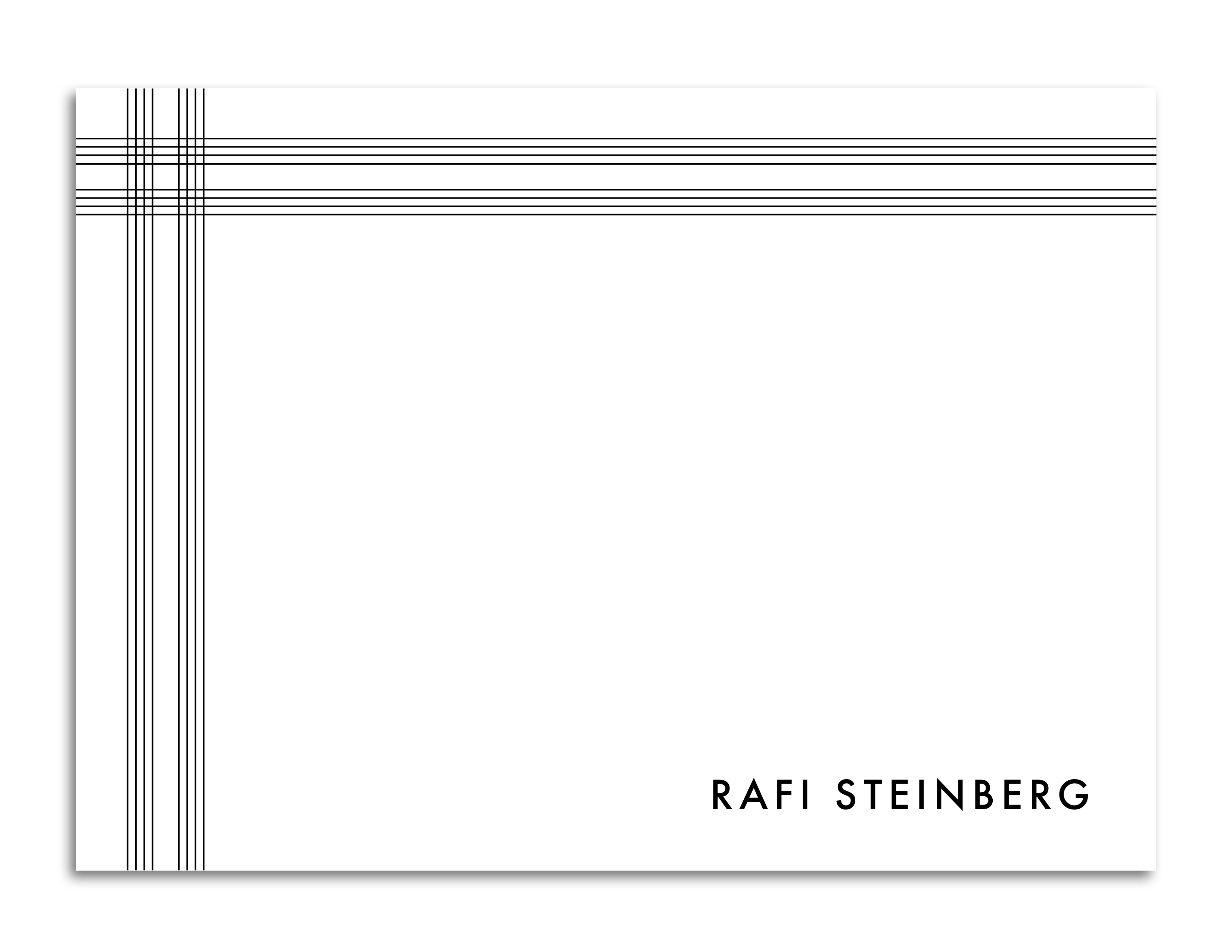 Stationery For Him - Style 11