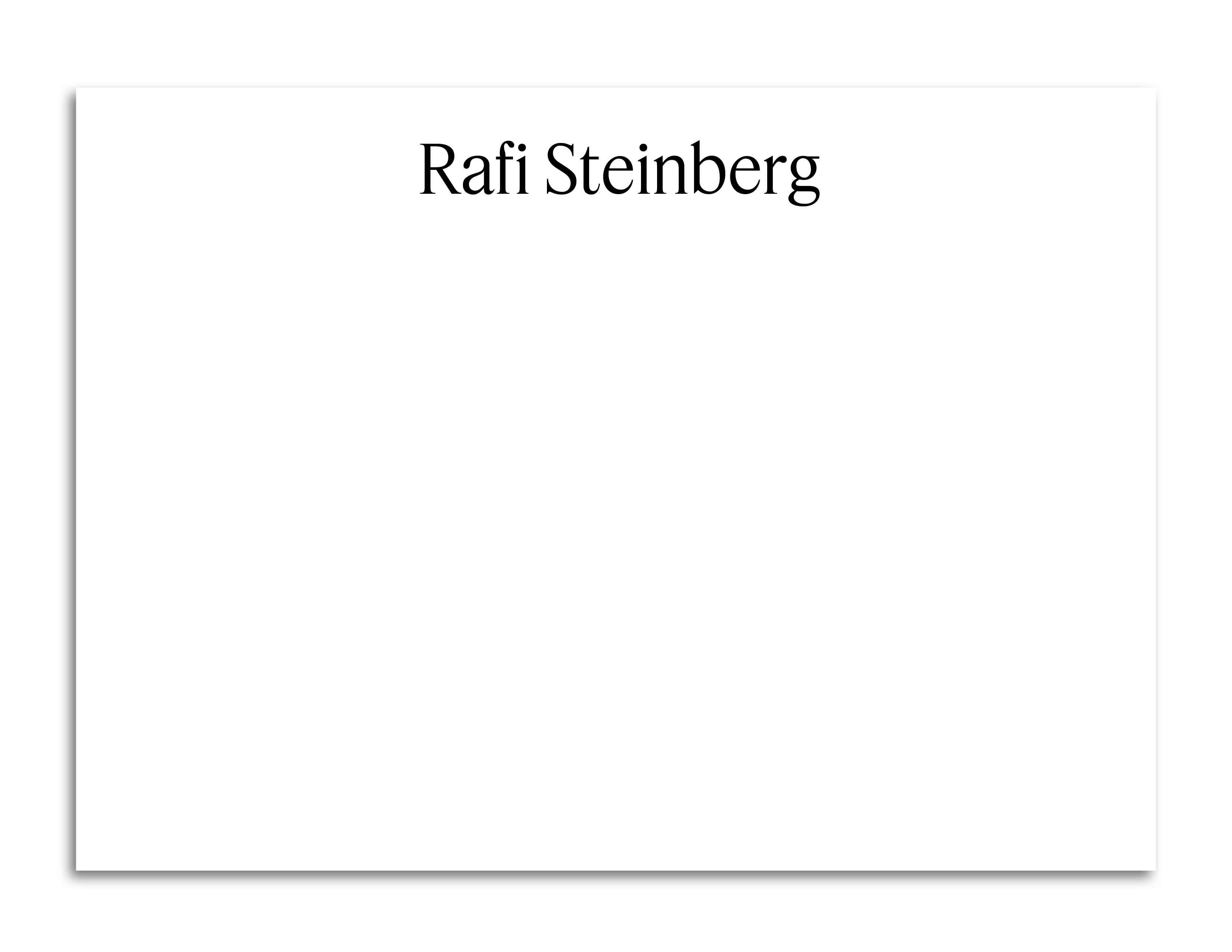 Stationery For Him - Style 6