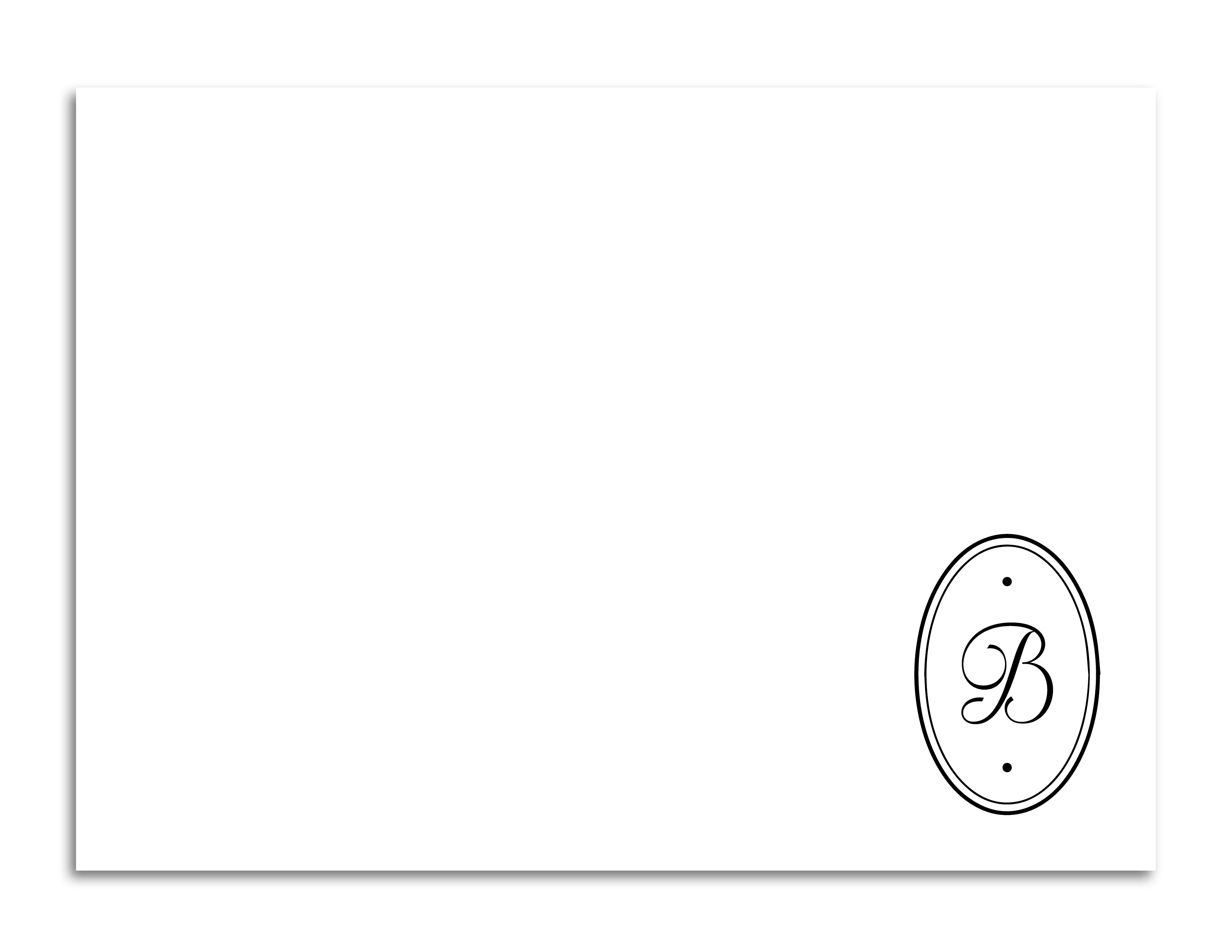 Stationery For The Family - Style 14