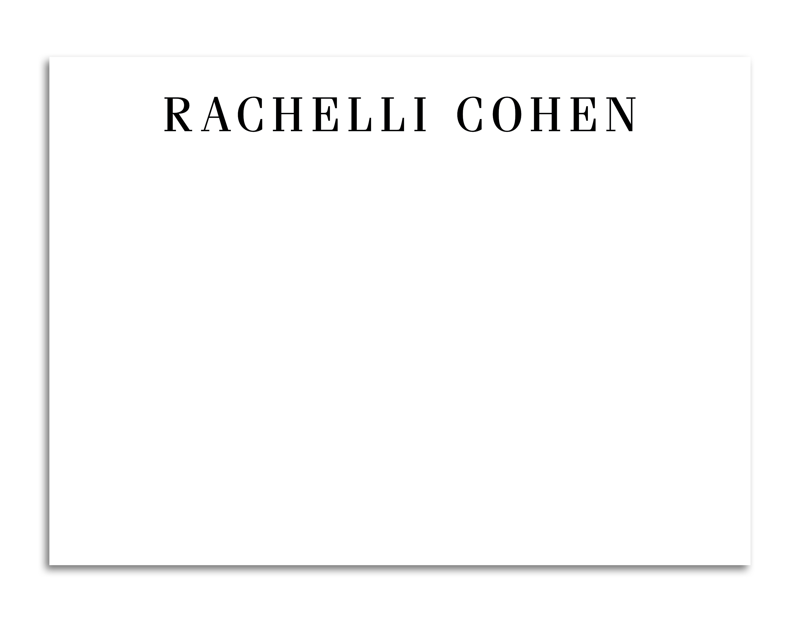 Stationery For Her - Style 10