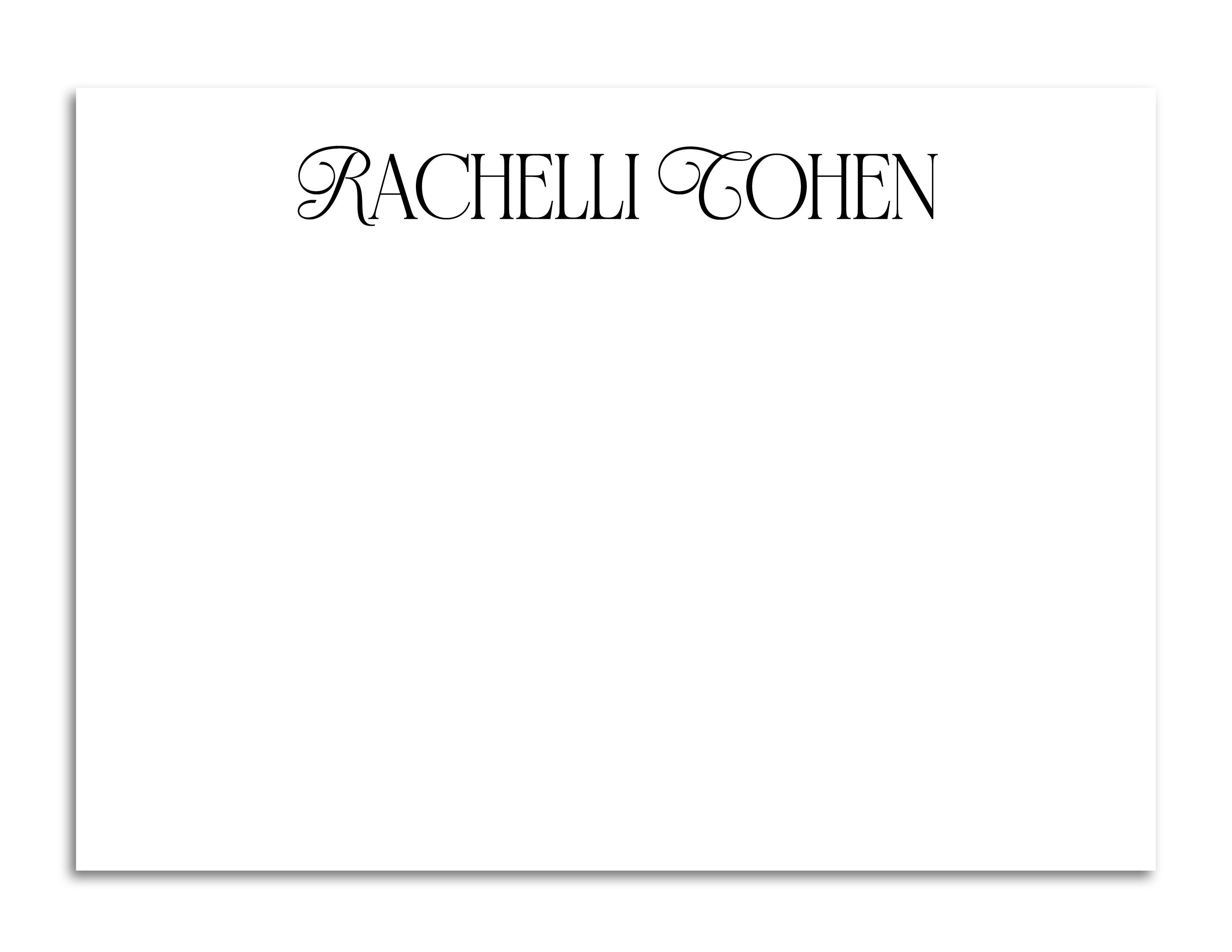 Stationery For Her - Style 11