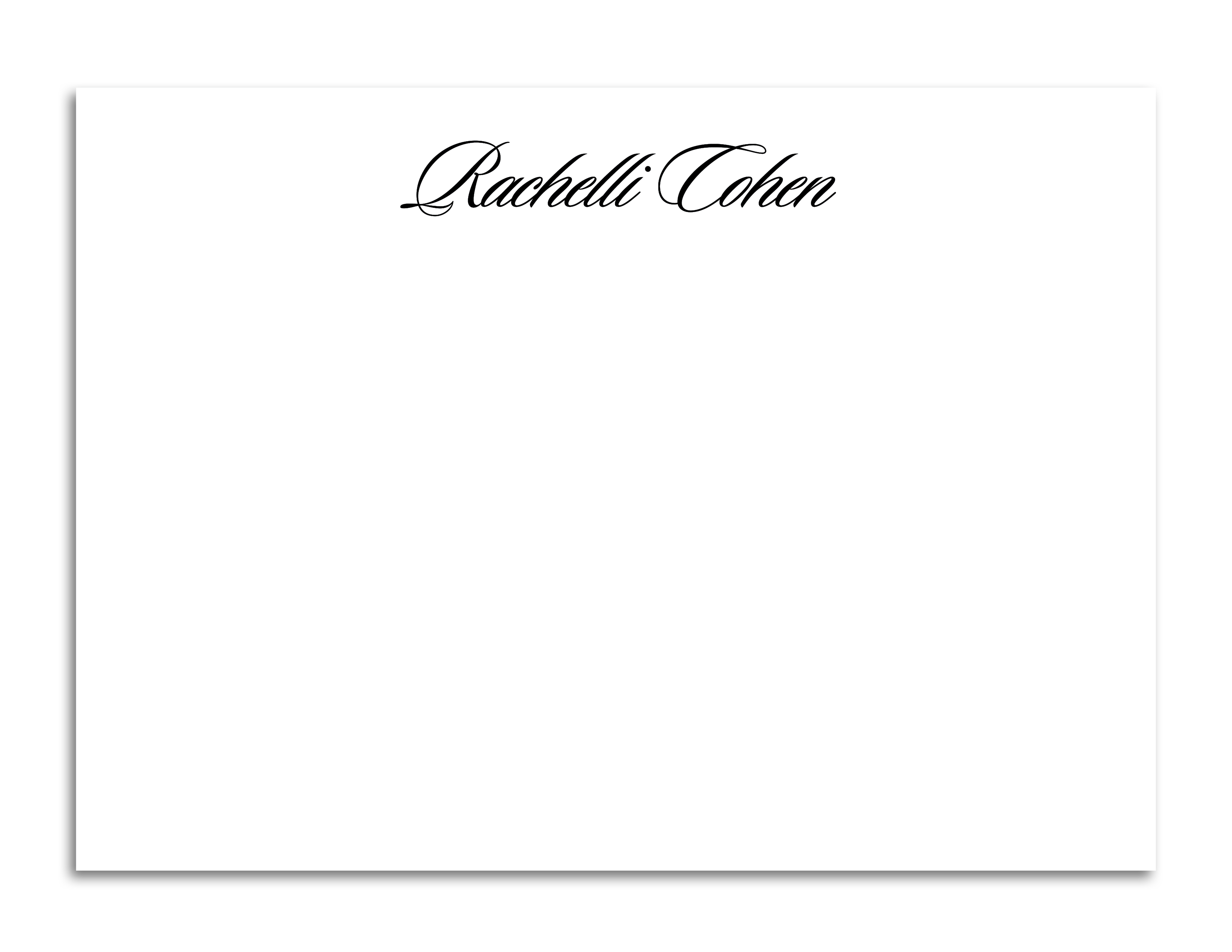 Stationery For Her - Style 12