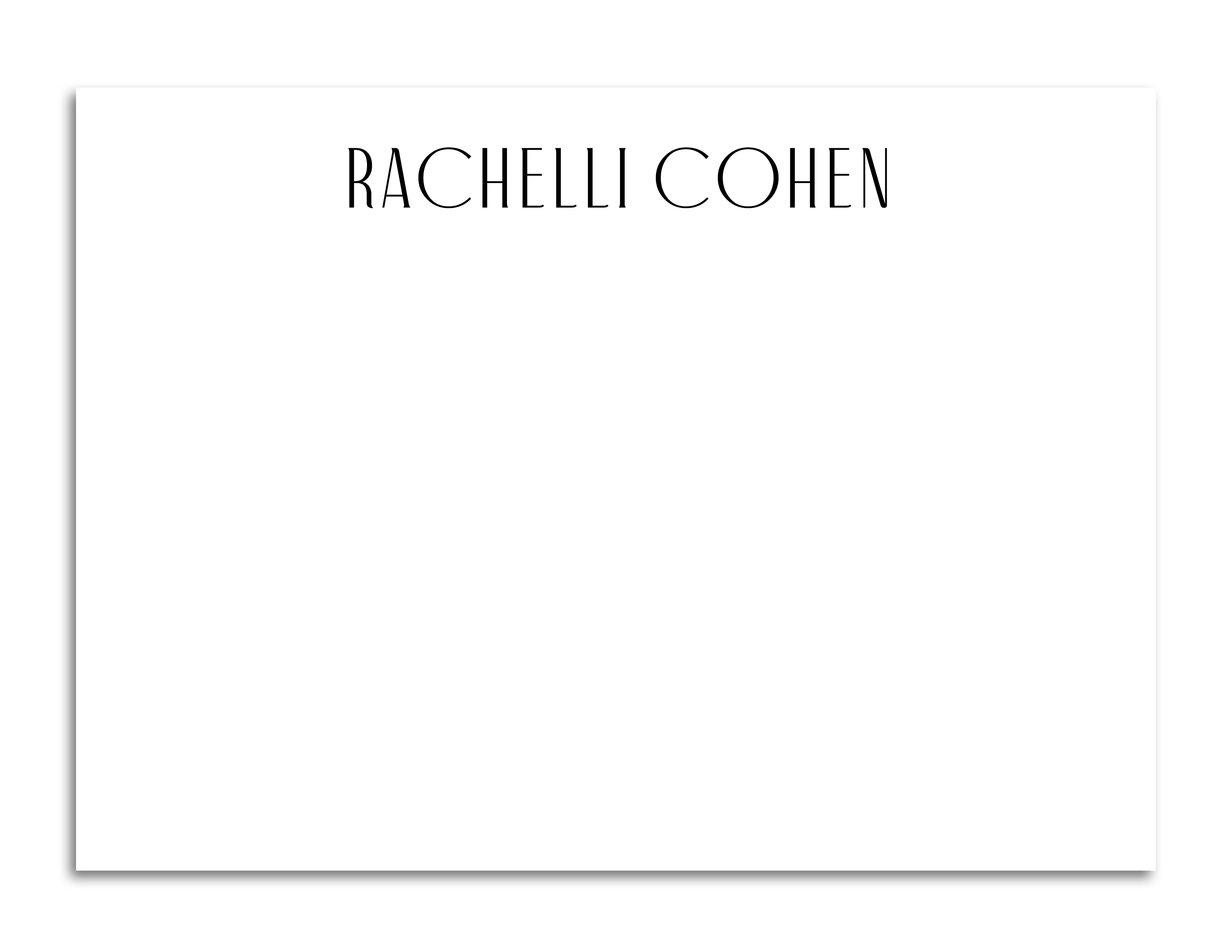 Stationery For Her - Style 5