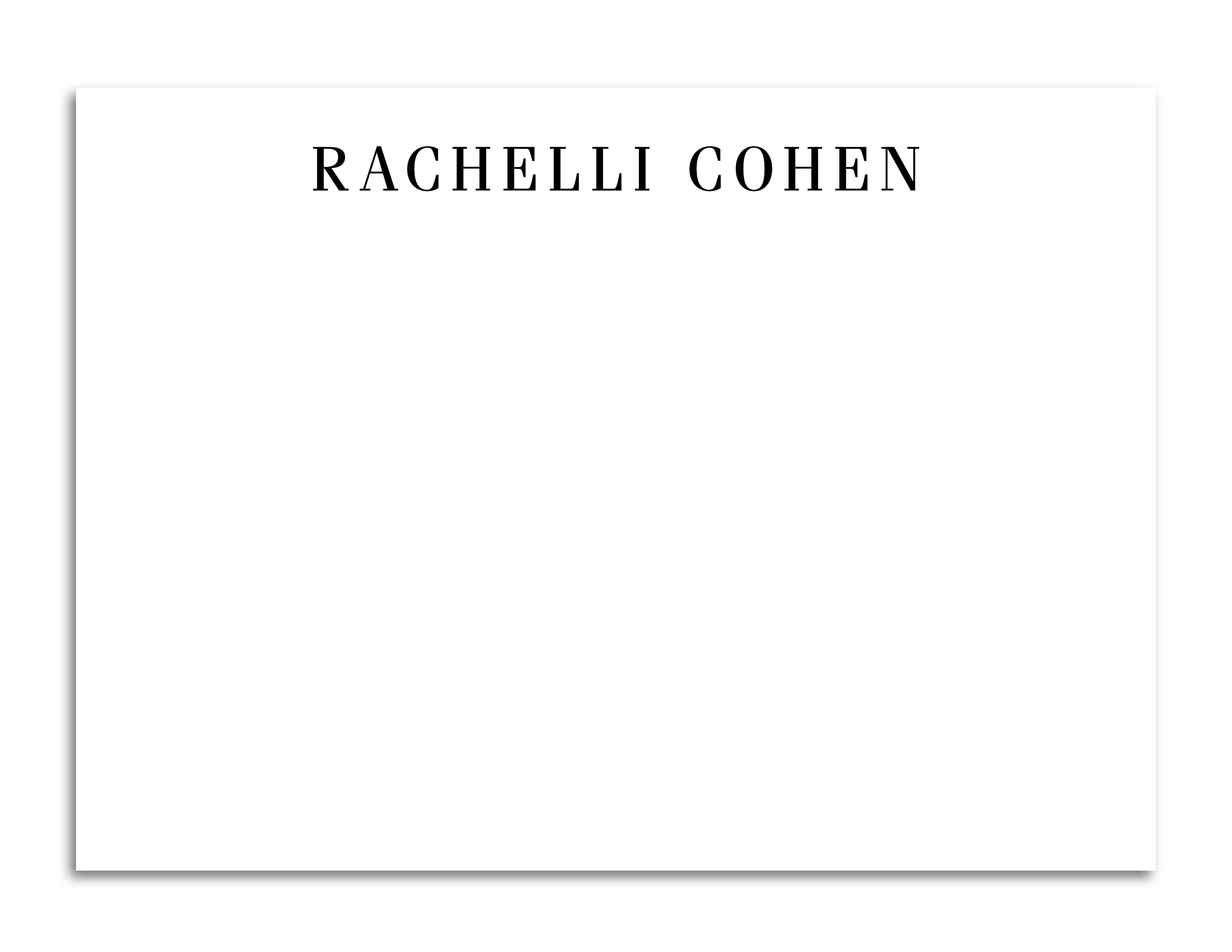 Stationery For Her - Style 10