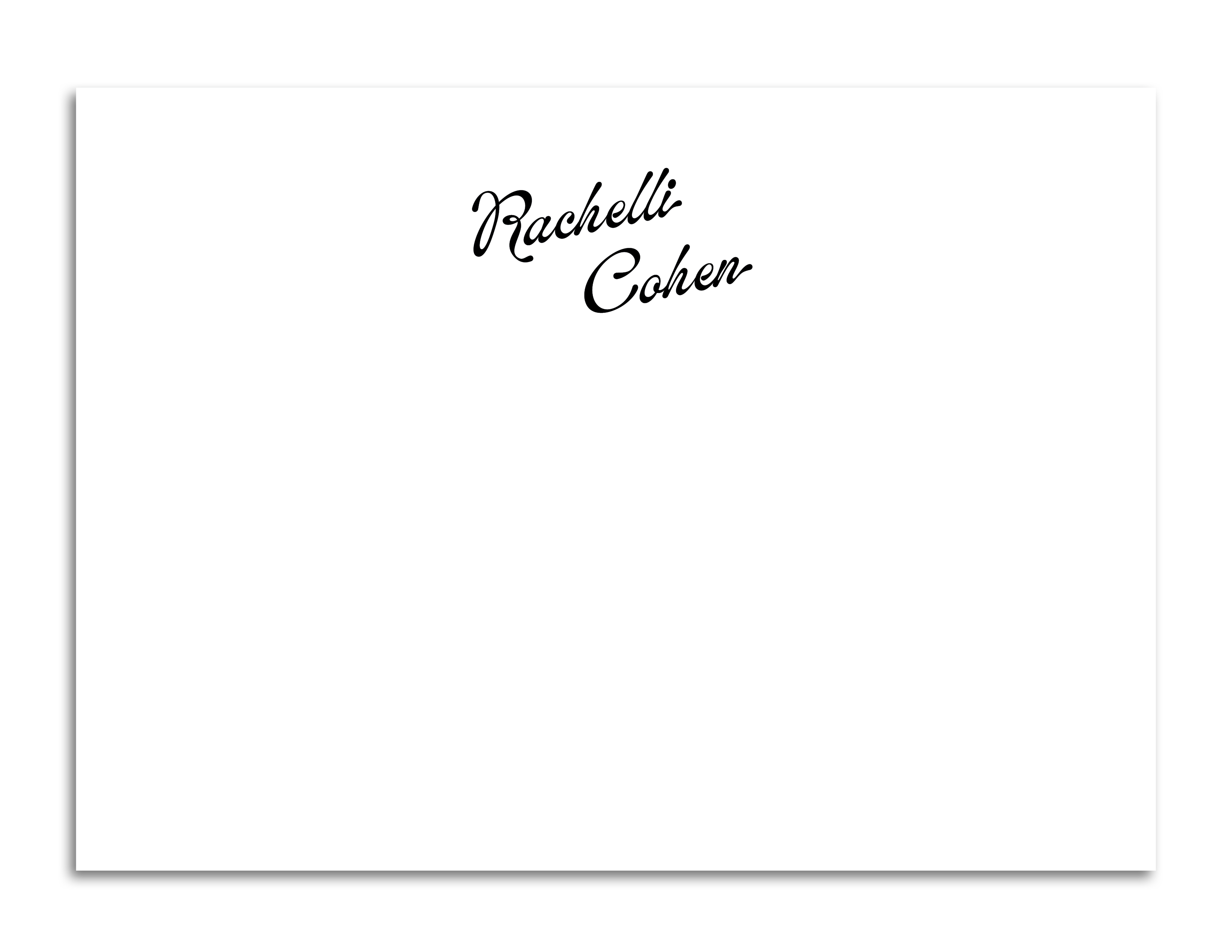 Stationery For Her - Style 8