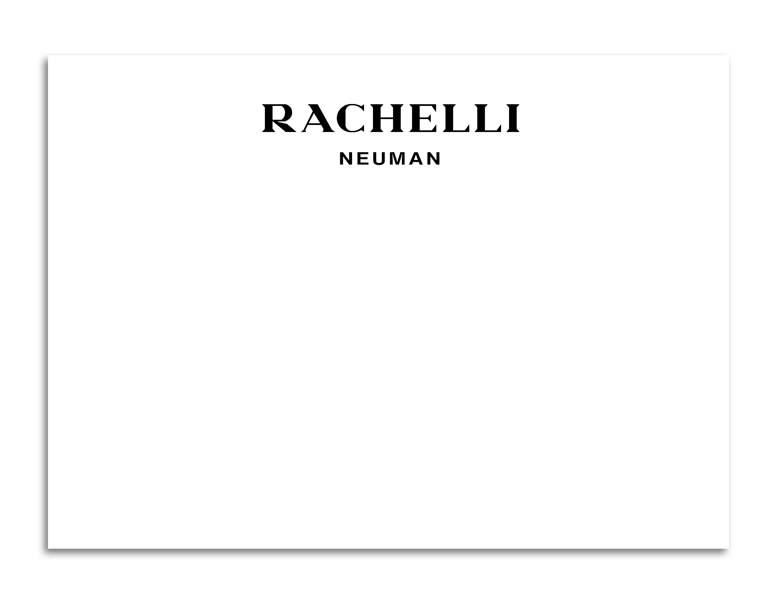 Stationery For Her - Style 13