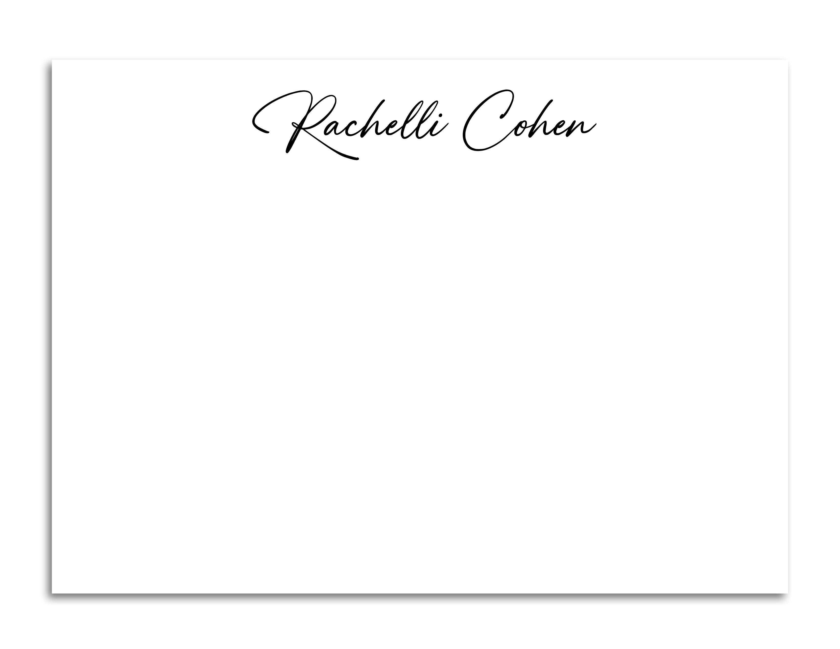 Stationery For Her - Style 1