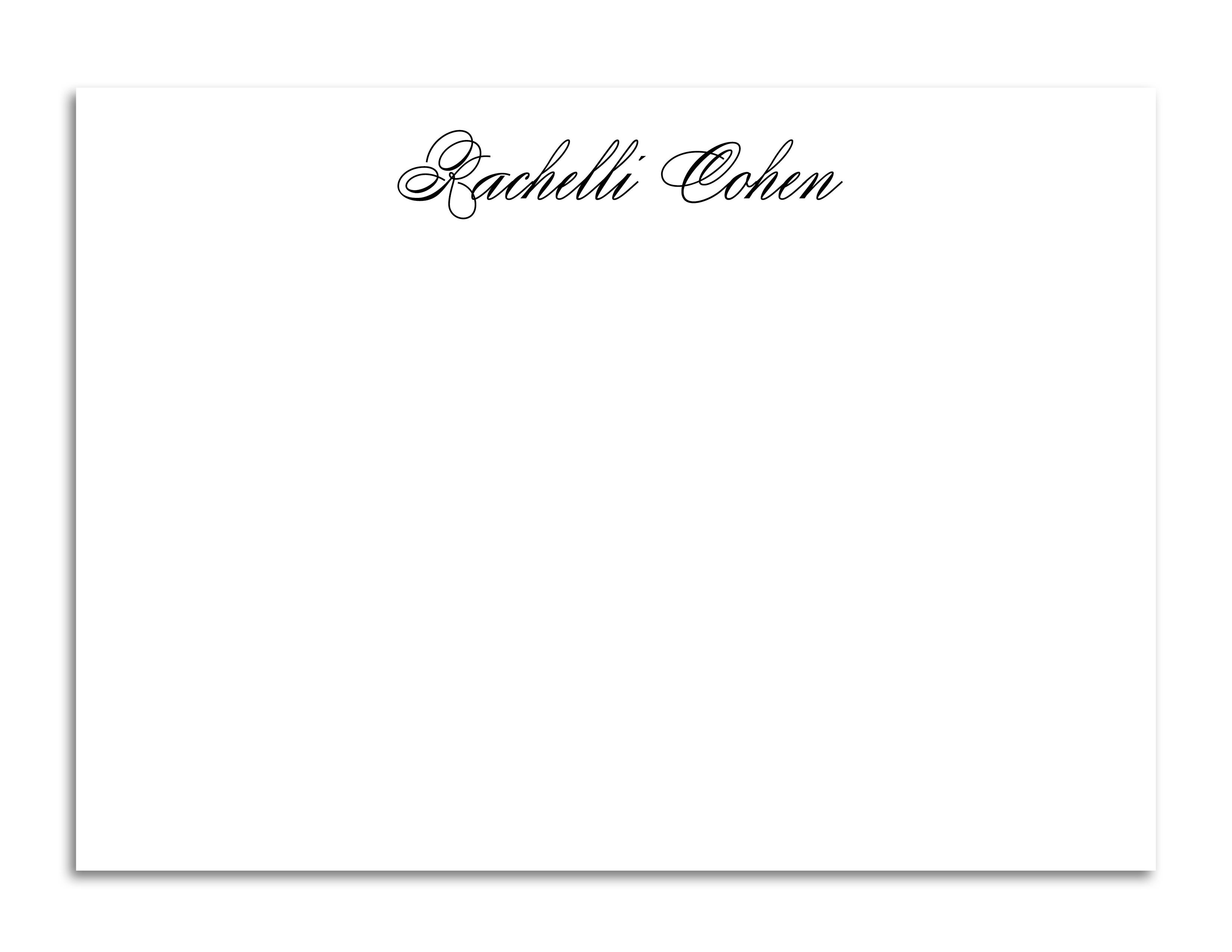 Stationery For Her - Style 5