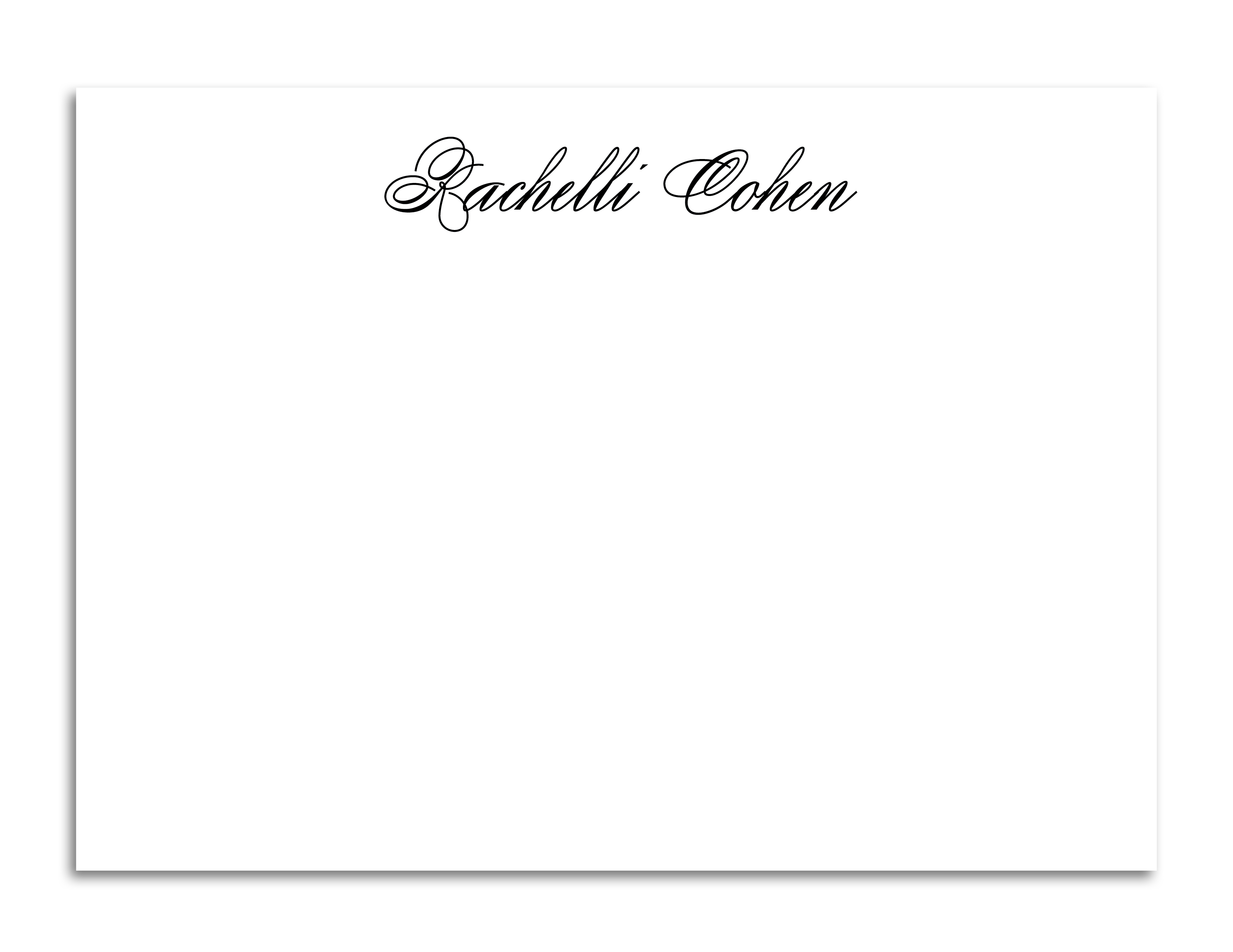 Stationery For Her - Style 9