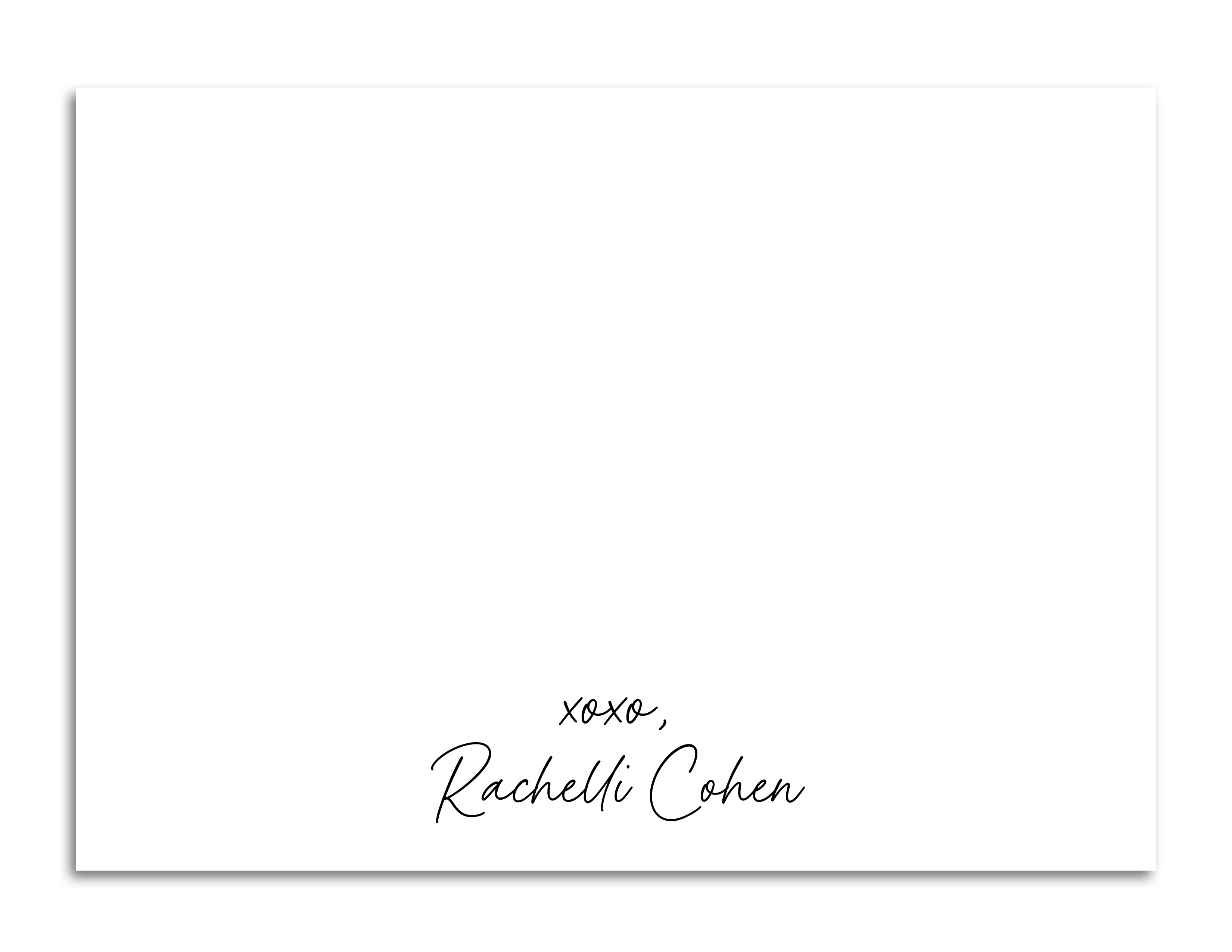 Stationery For Her - Style 7