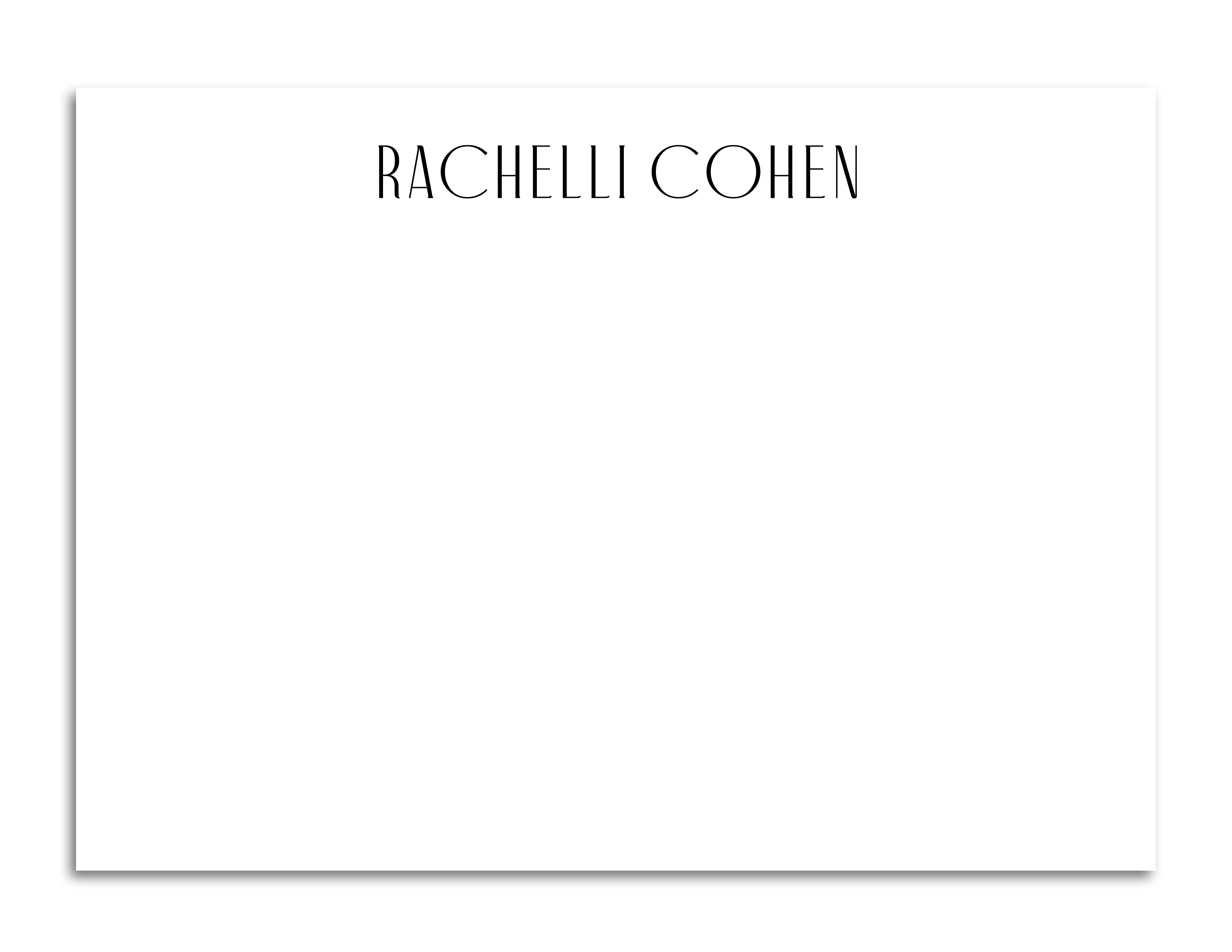 Stationery For Her - Style 9