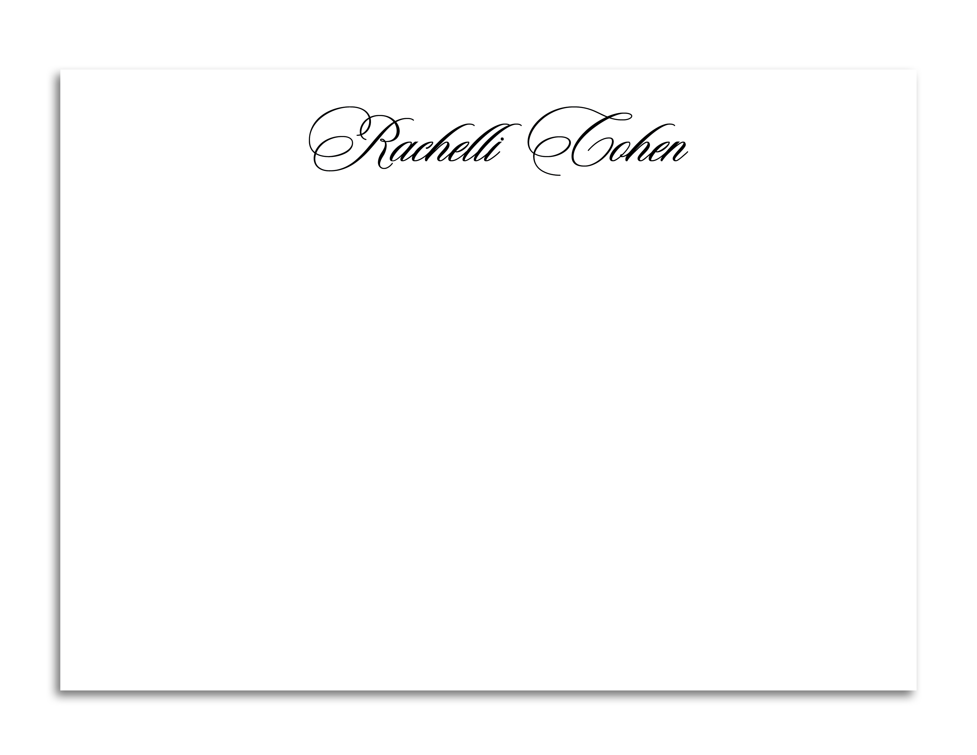 Stationery For Her - Style 12