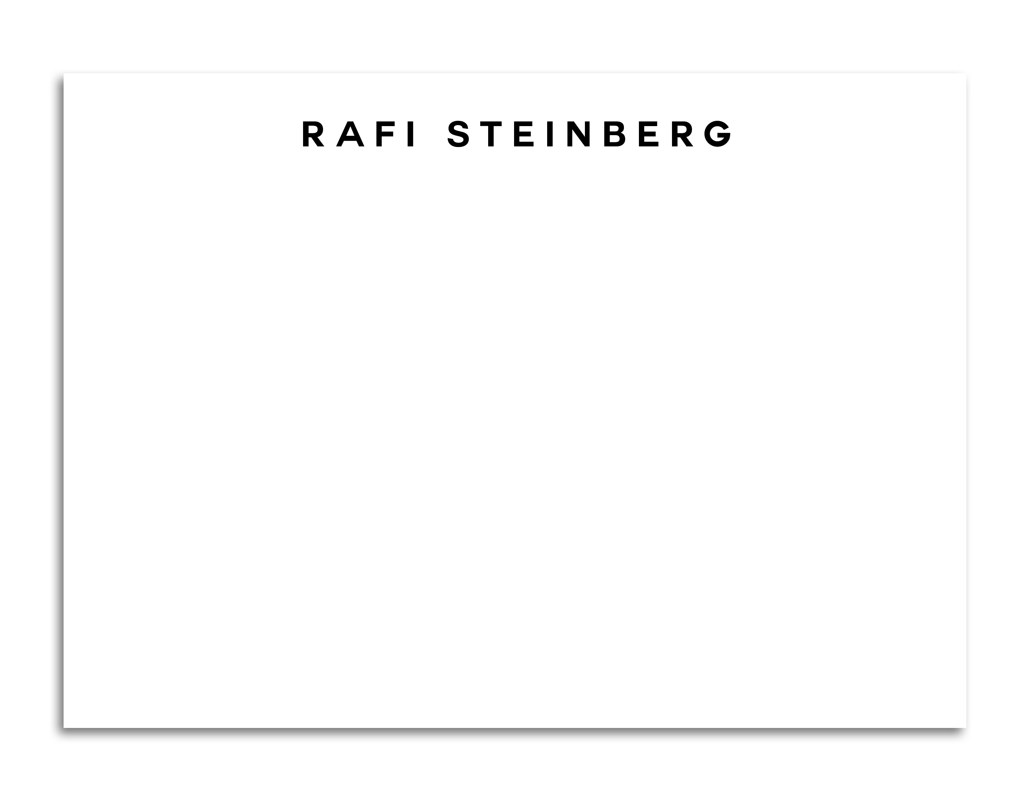 Stationery For Him - Style 2