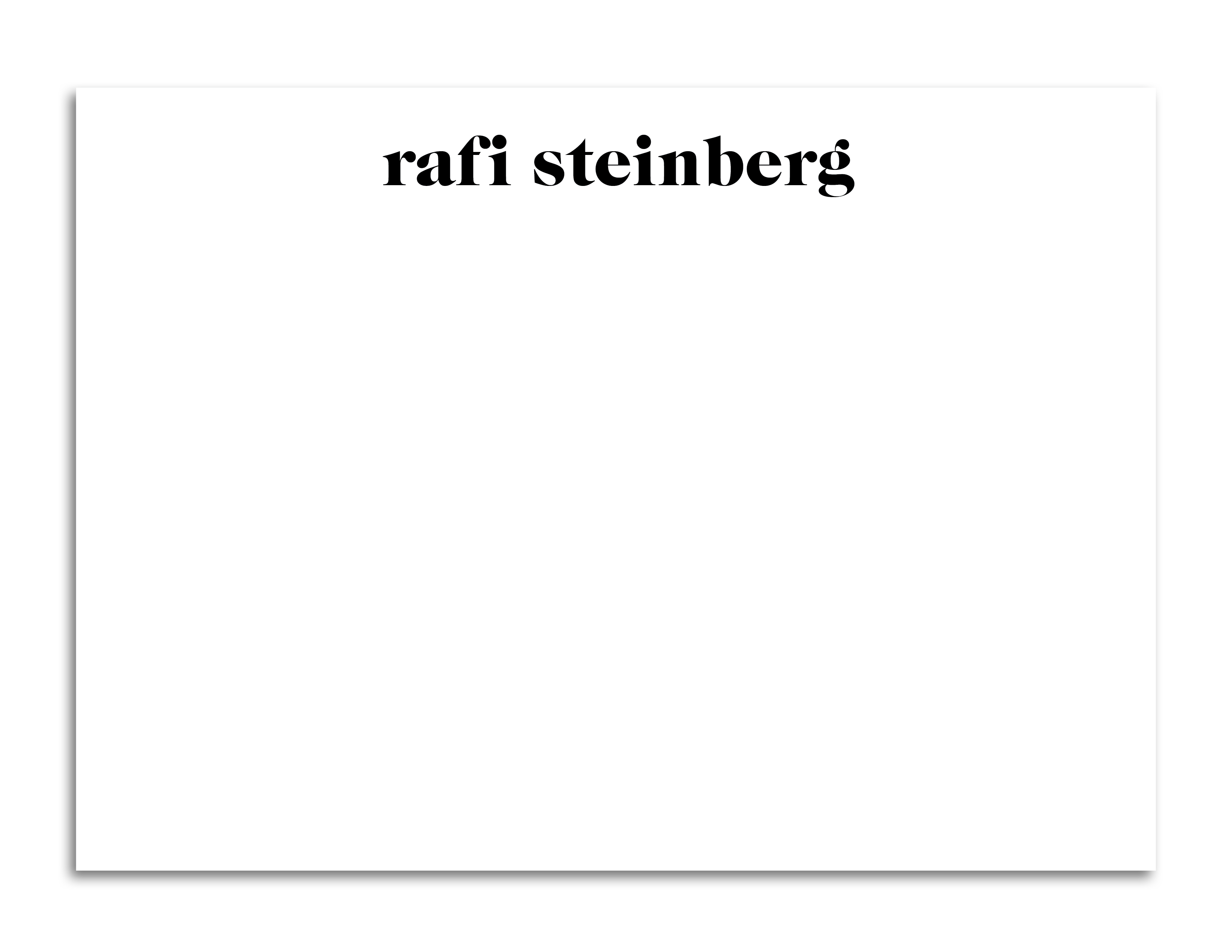 Stationery For Him - Style 3