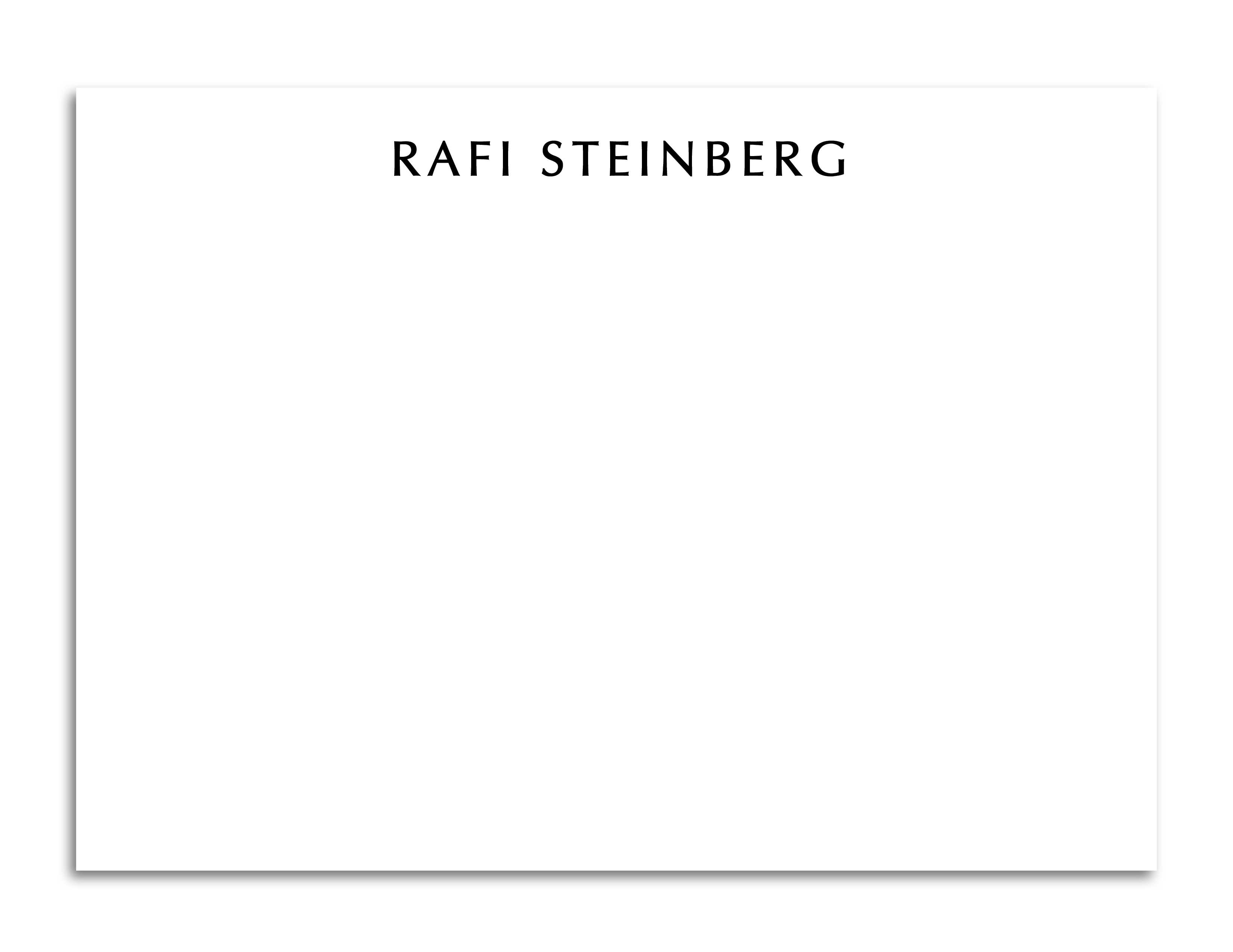 Stationery For Him - Style 4