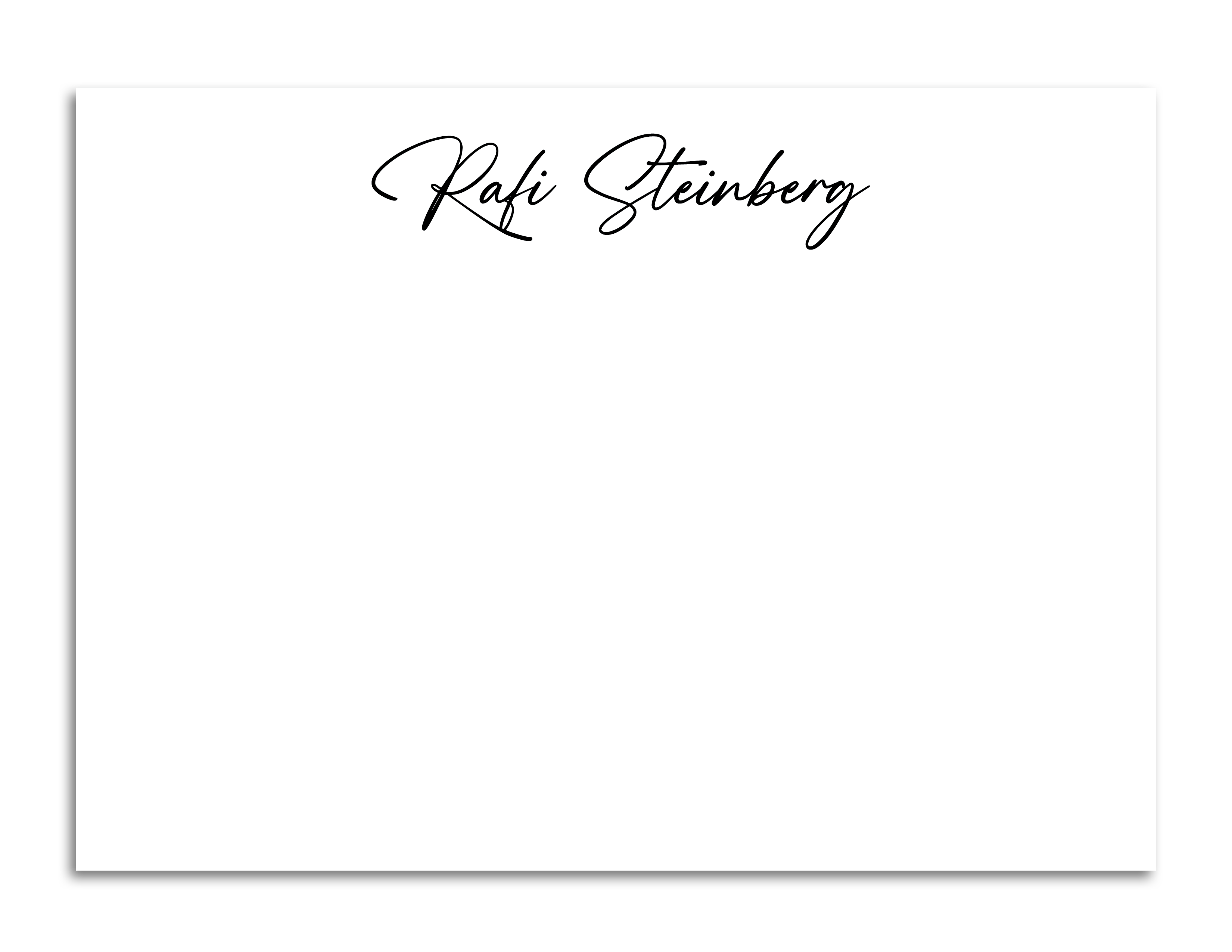 Stationery For Him - Style 5