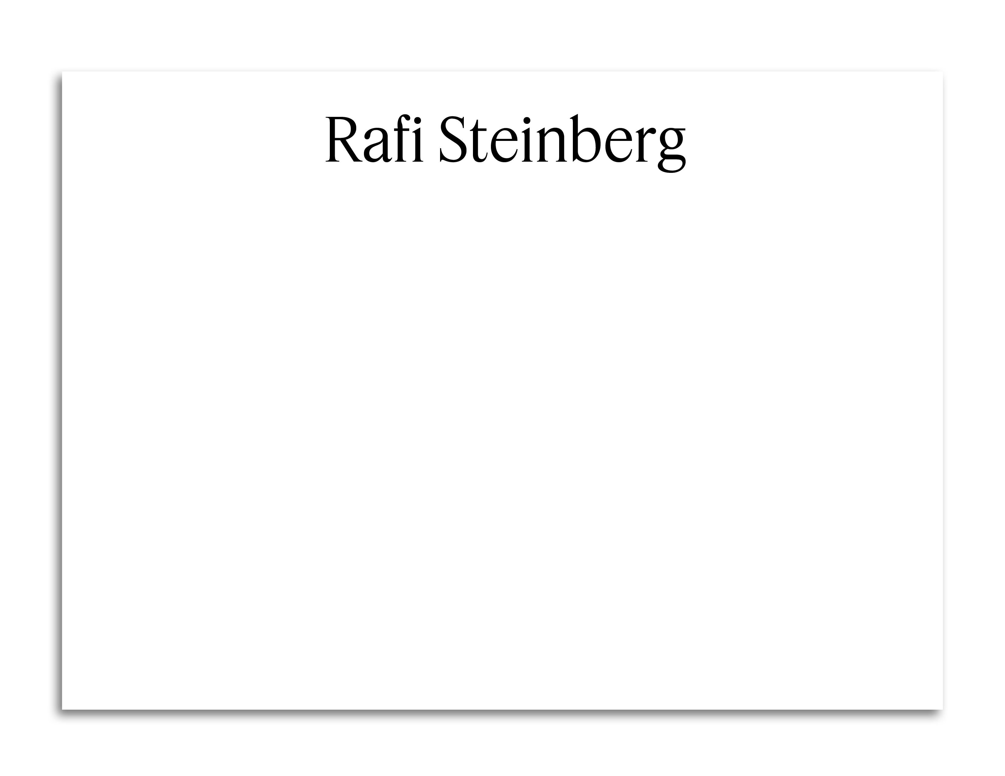 Stationery For Him - Style 6