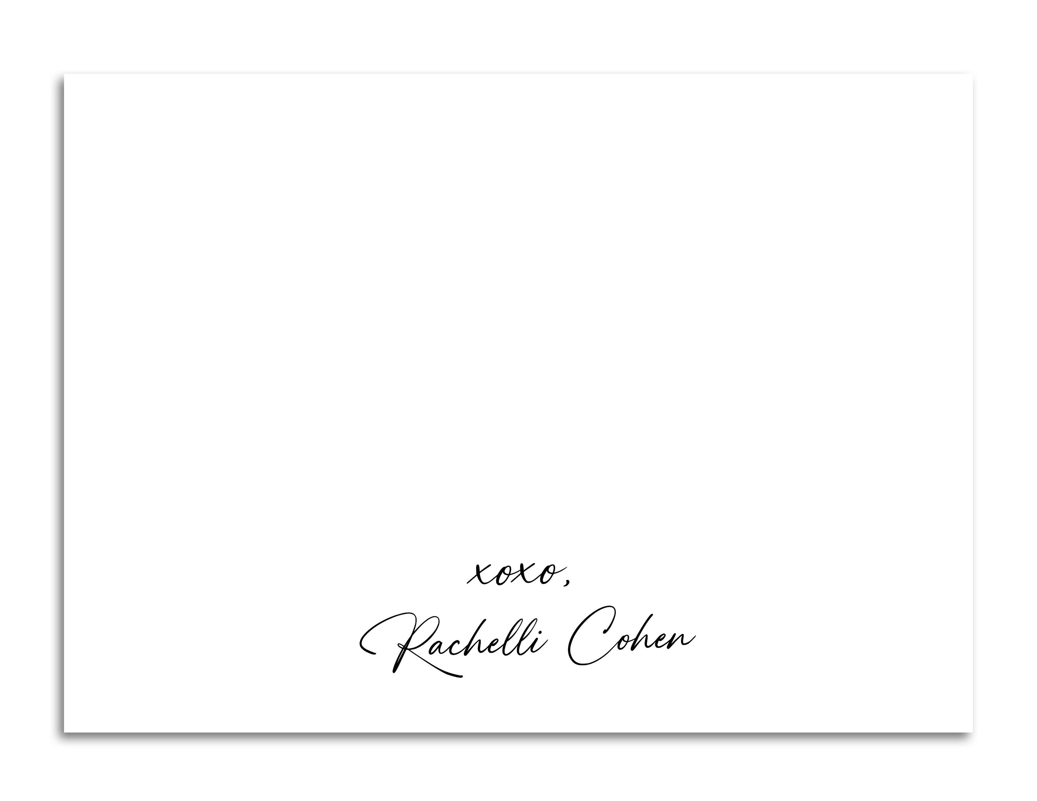 Stationery For Her - Style 7