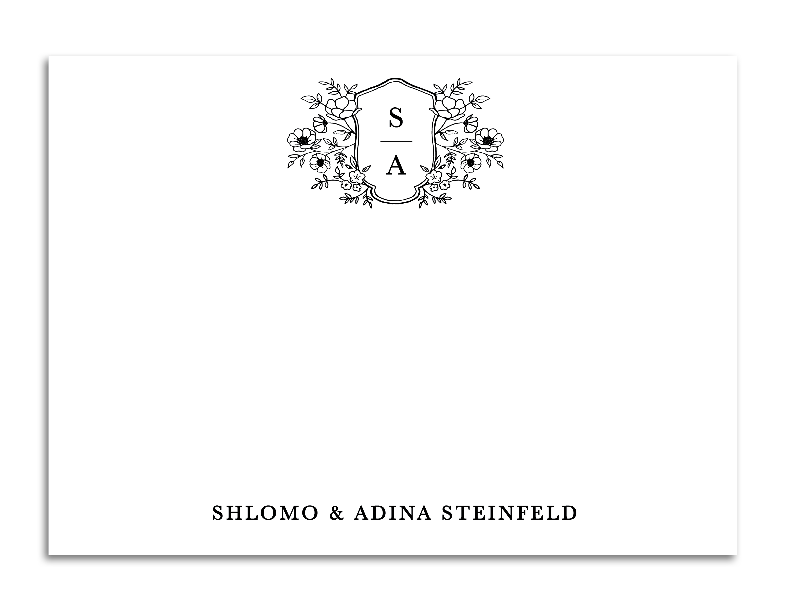 Stationery For Couples - Style 2