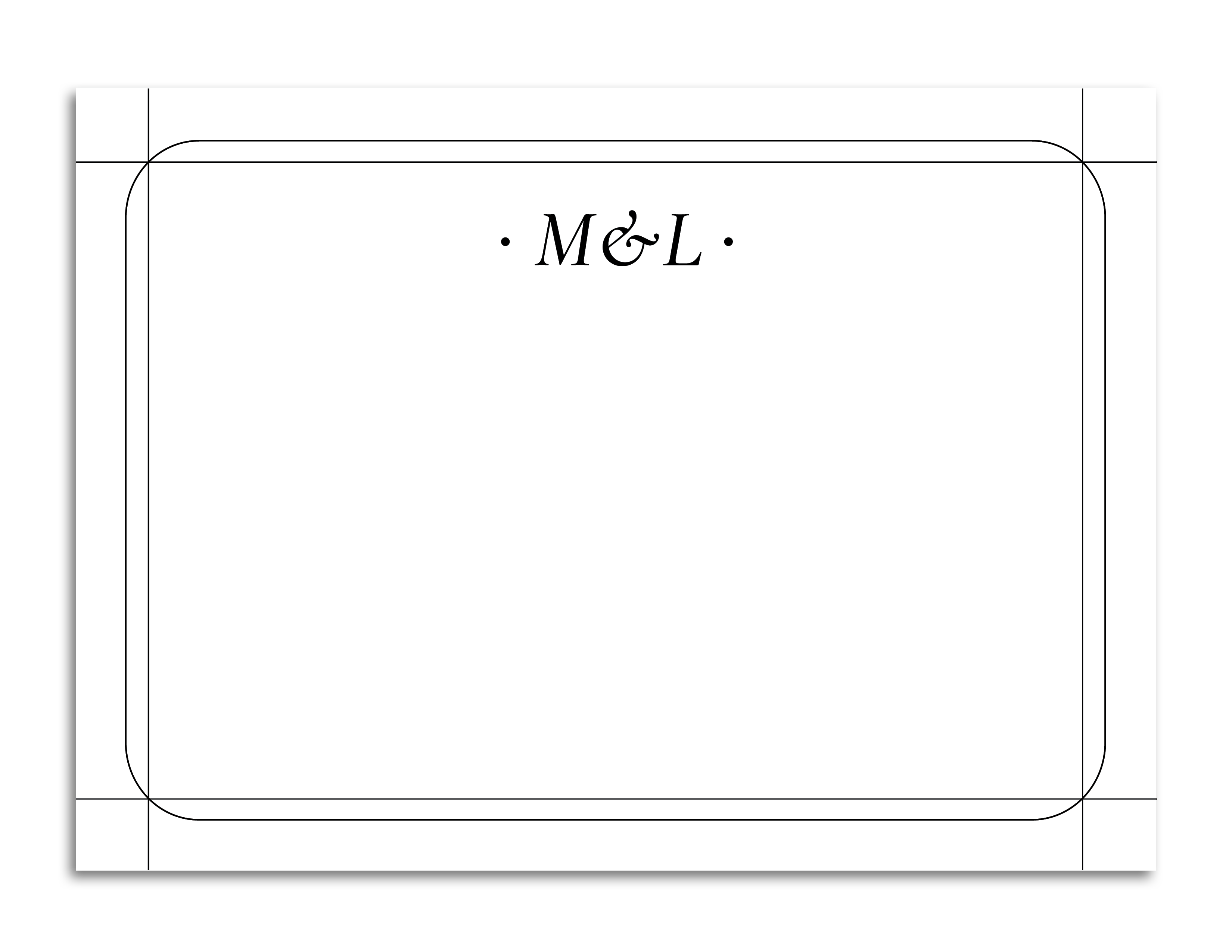 Stationery For Couples - Style 21