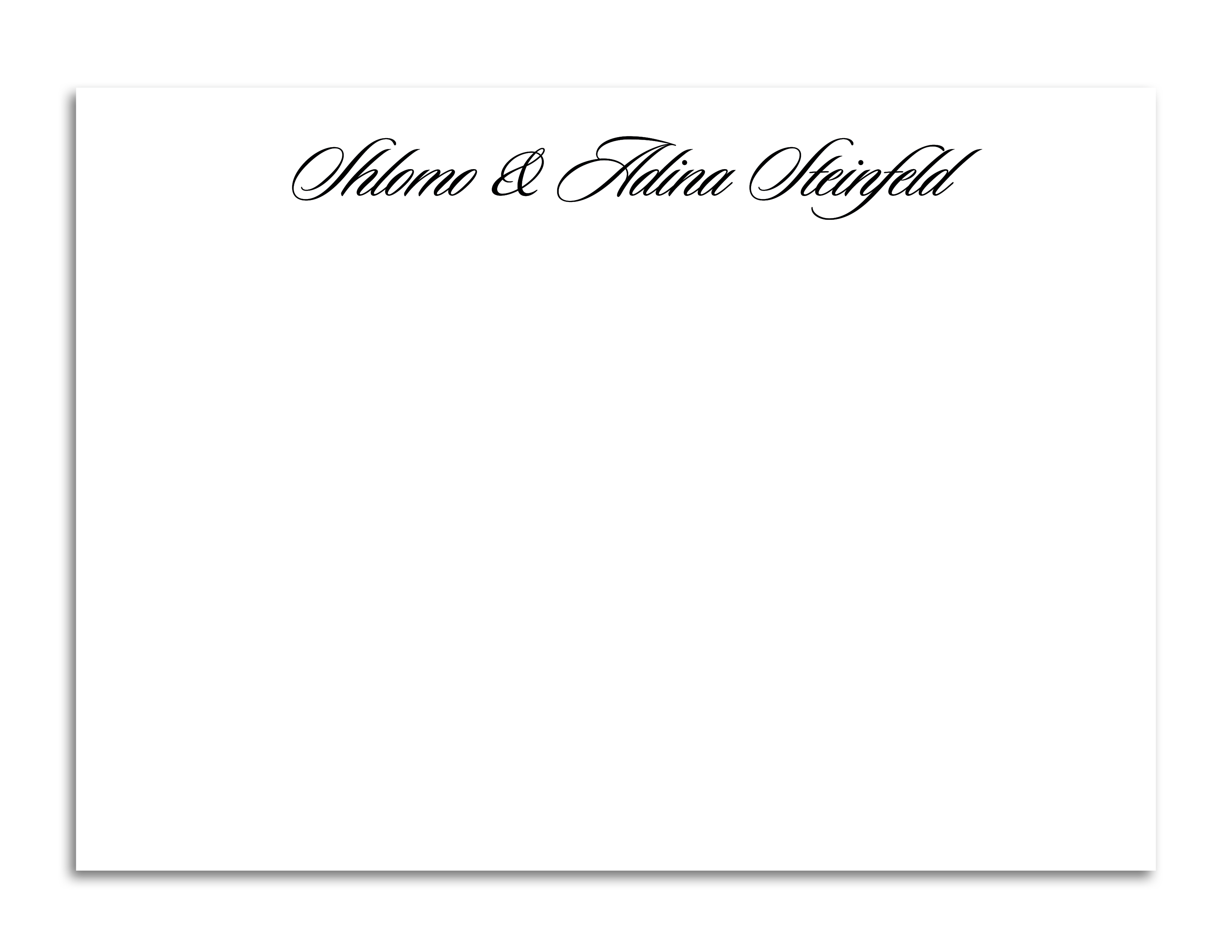 Stationery For Couples - Style 14