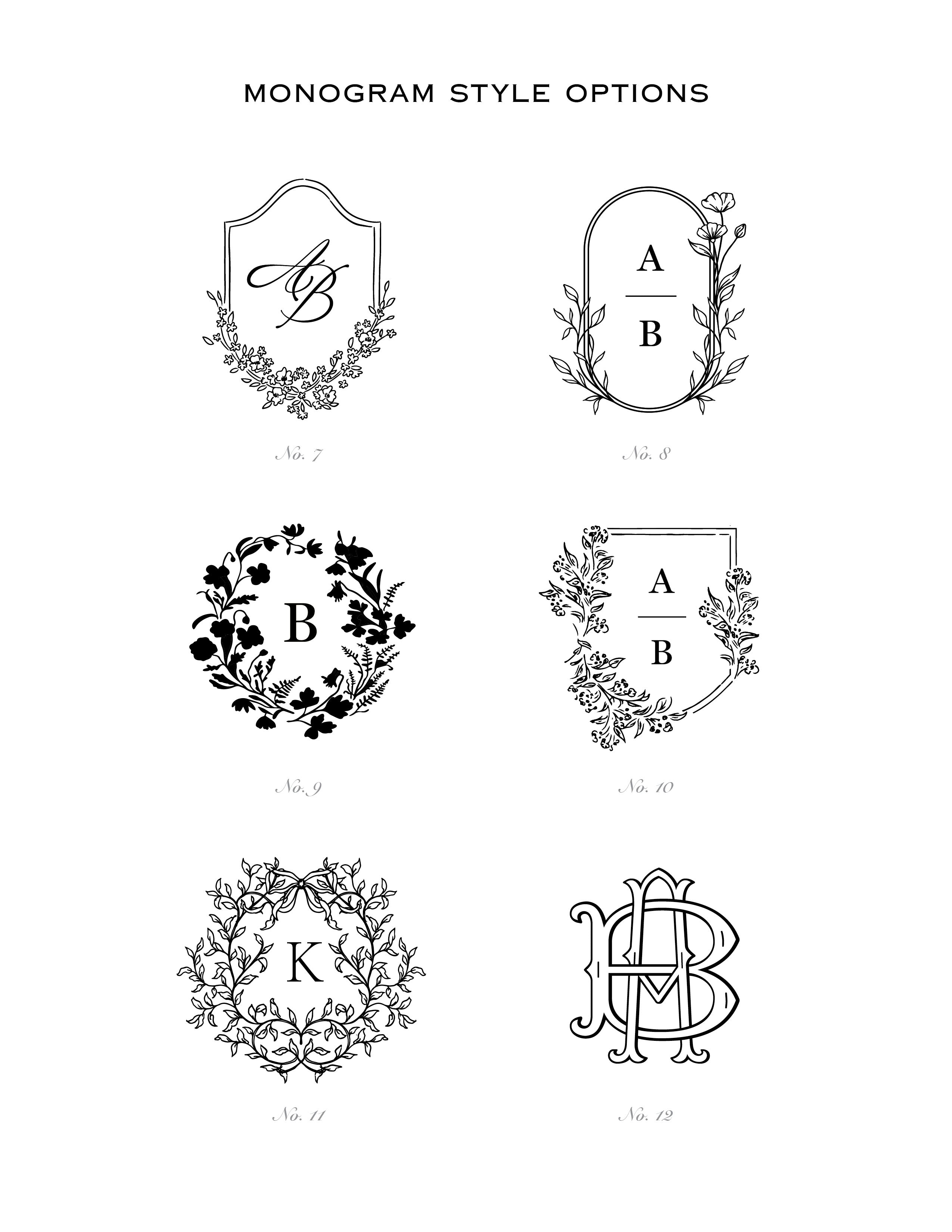 Classic Foil Invite - Style 3 (Design Deposit)