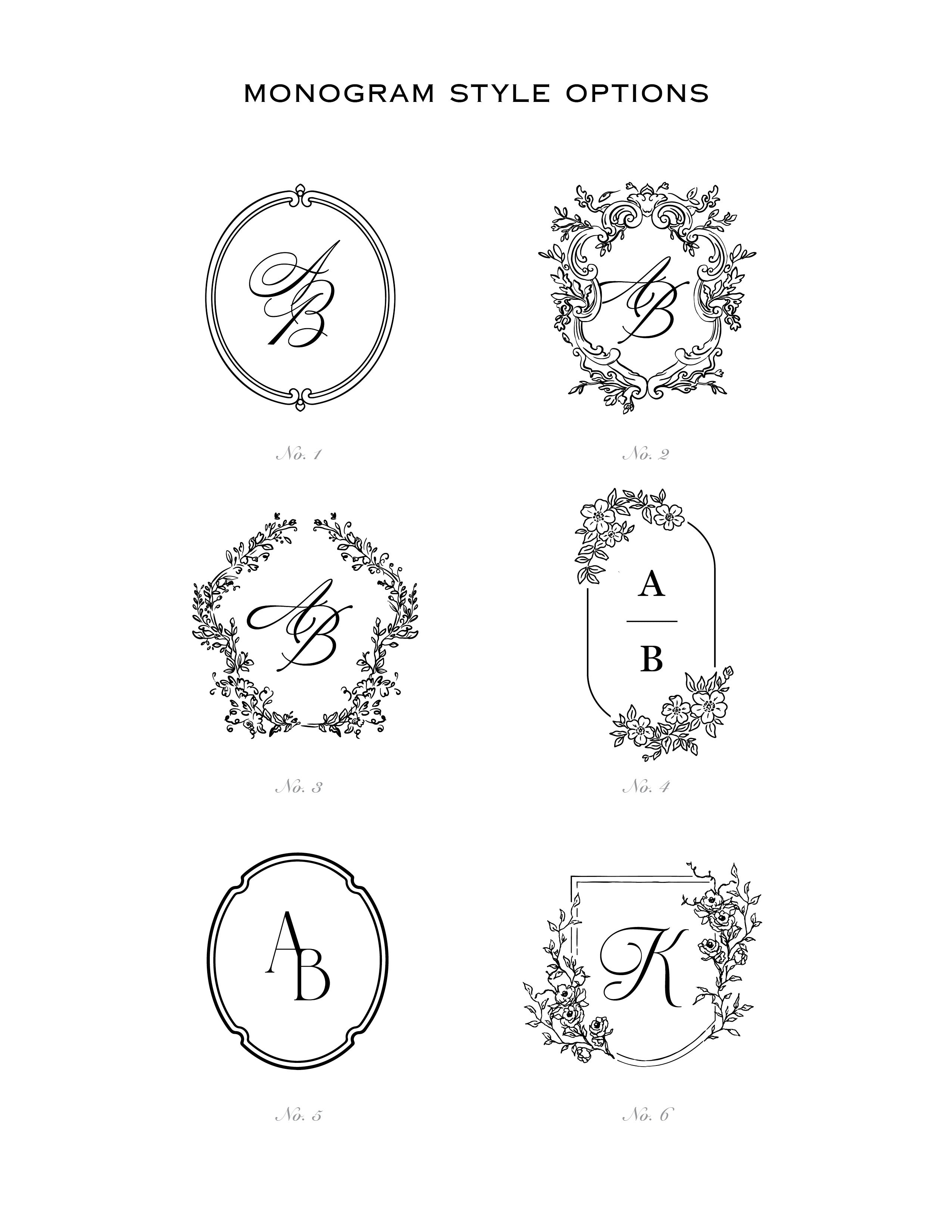 Classic Foil Invite - Style 3 (Design Deposit)